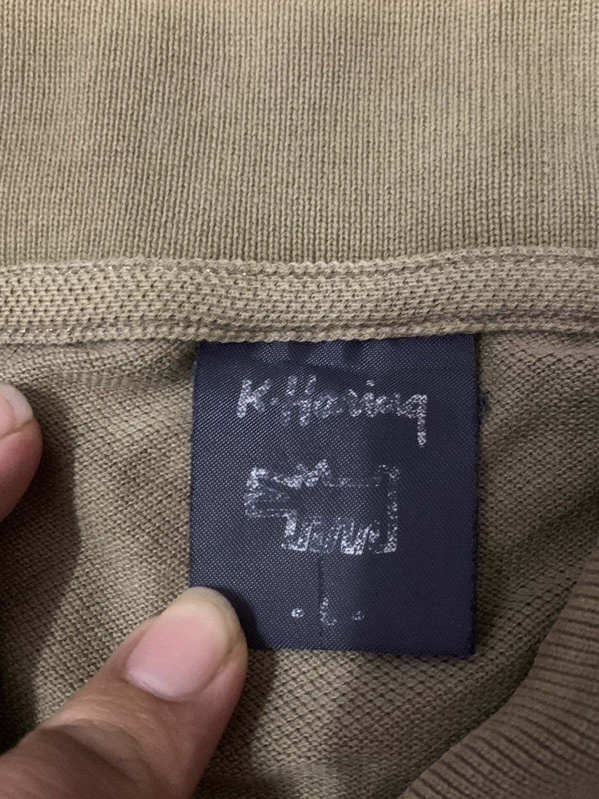 Japanese Brand × Keith Haring × Uniqlo Keith Haring X Uniqlo Polo Shirt Size US L / EU 52-54 / 3 - 5 Thumbnail