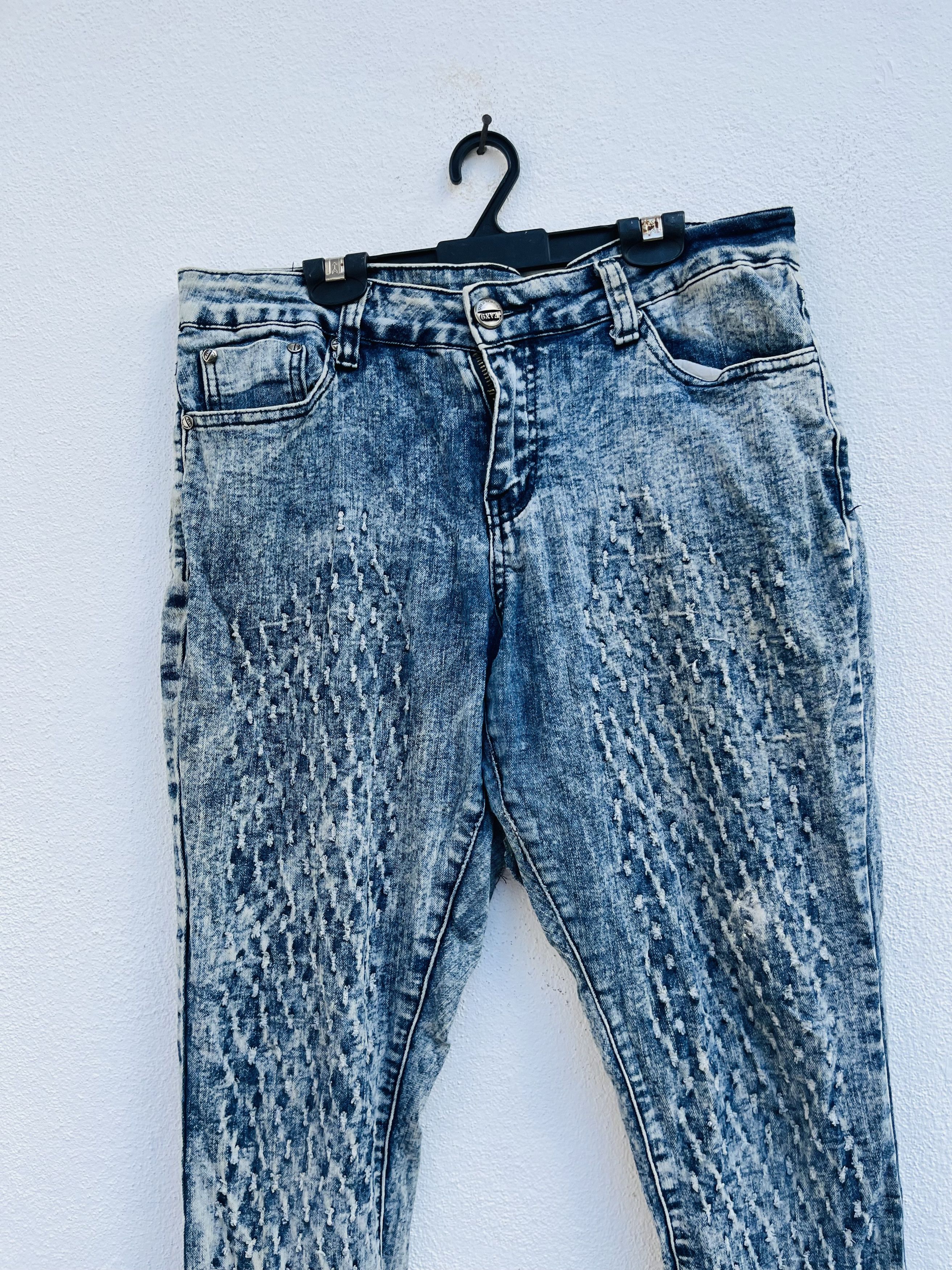 Japanese Brand × Vintage Vintage Jean 9 Japanese Designer Fashion Style Size 32" / US 10 / IT 46 - 3 Thumbnail
