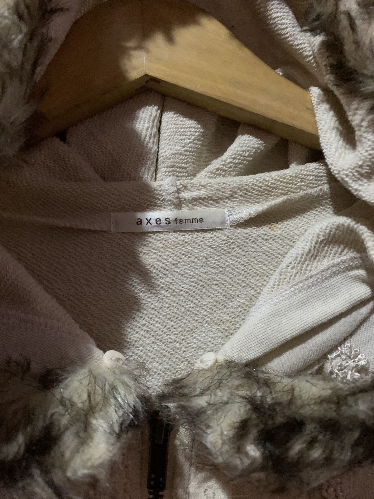 Beauty Beast × If Six Was Nine × Japanese Brand Japanese fur faux AXES femme like ifsixwashnine Size M / US 6-8 / IT 42-44 - 4 Thumbnail