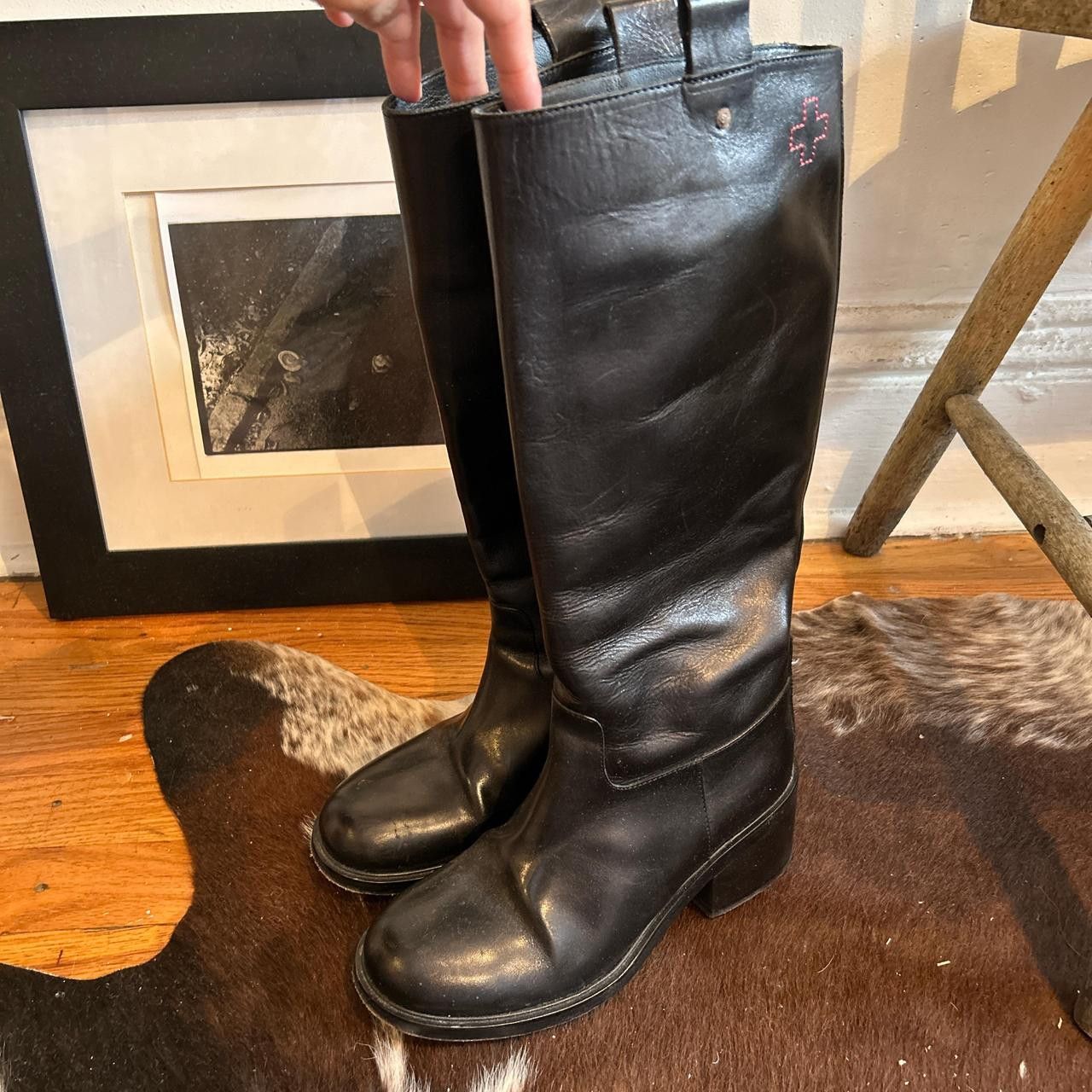 A.F. Vandevorst A.f. vandevorst classic riding boots Size US 7 / IT 37 - 1 Thumbnail