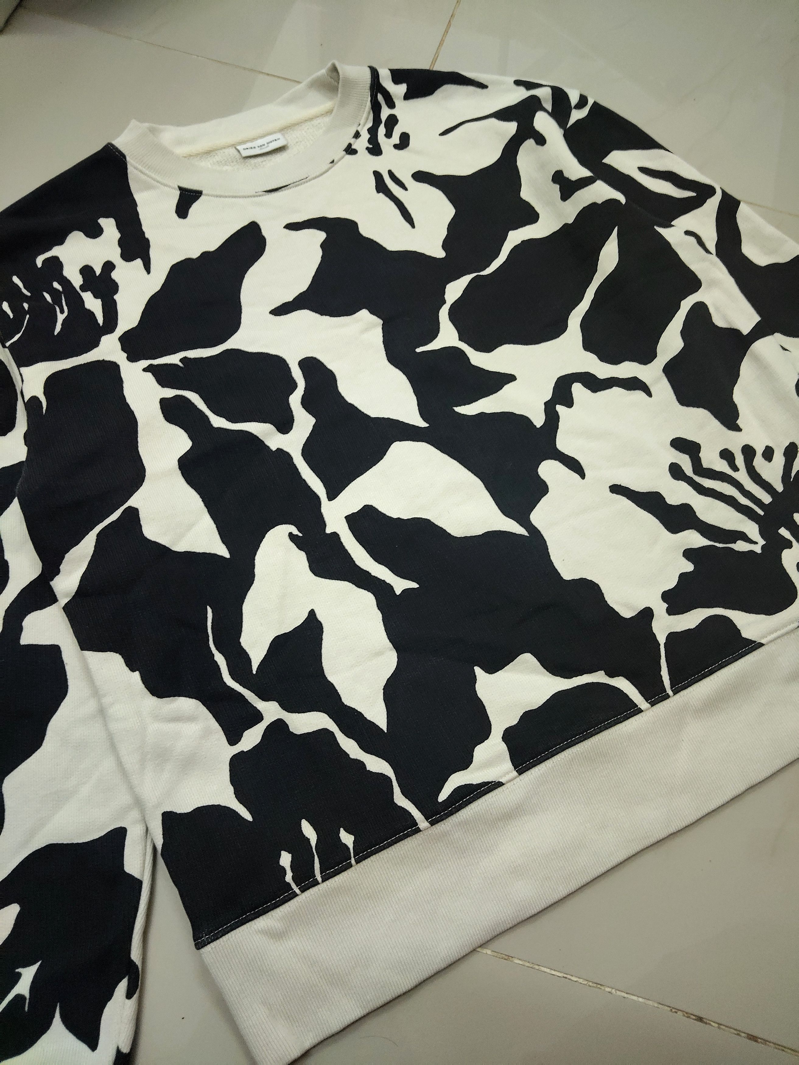 Dries Van Noten Dries Van Noten Lily Sweatshirt floral Size US S / EU 44-46 / 1 - 4 Thumbnail