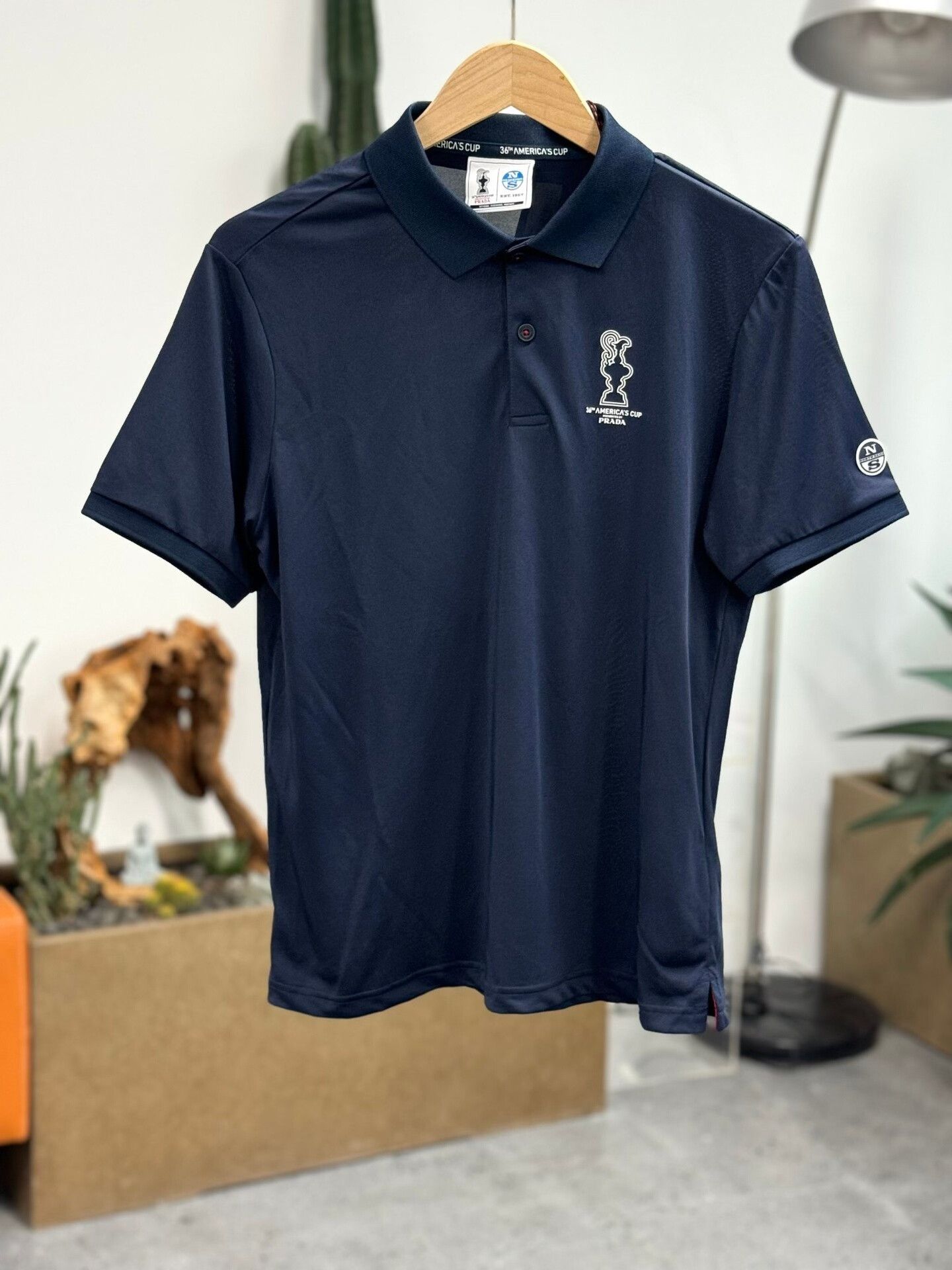 Prada Prada Men's America's Cup Limited Polo Size US M / EU 48-50 / 2 - 1 Thumbnail