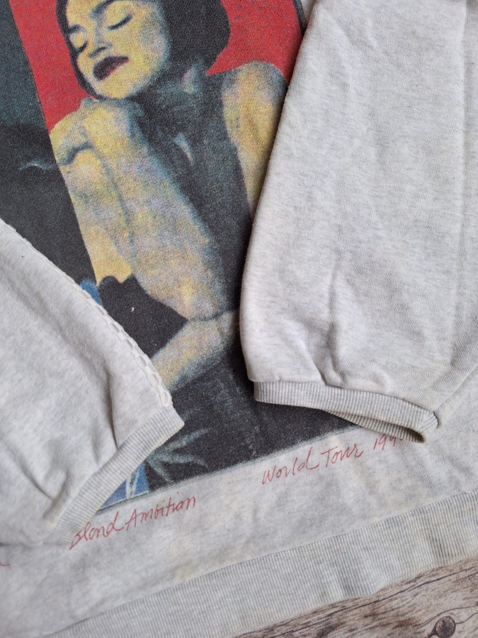 Japanese Brand 🔥RARE🔥 Vintage 90s madonna blond ambition tour bjork sade Size US S / EU 44-46 / 1 - 5 Thumbnail