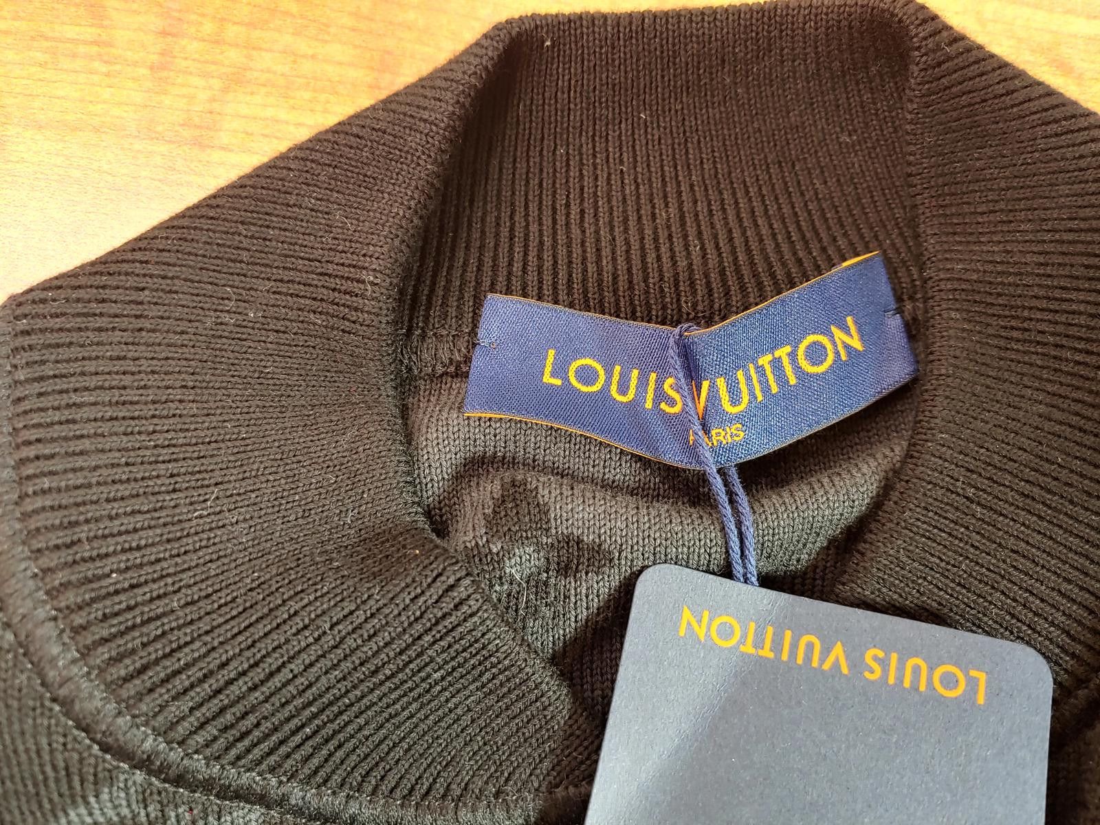 Louis Vuitton Louis Vuitton Monogram LV Graffiti Zip Up Blouson in Black Size US L / EU 52-54 / 3 - 7 Thumbnail