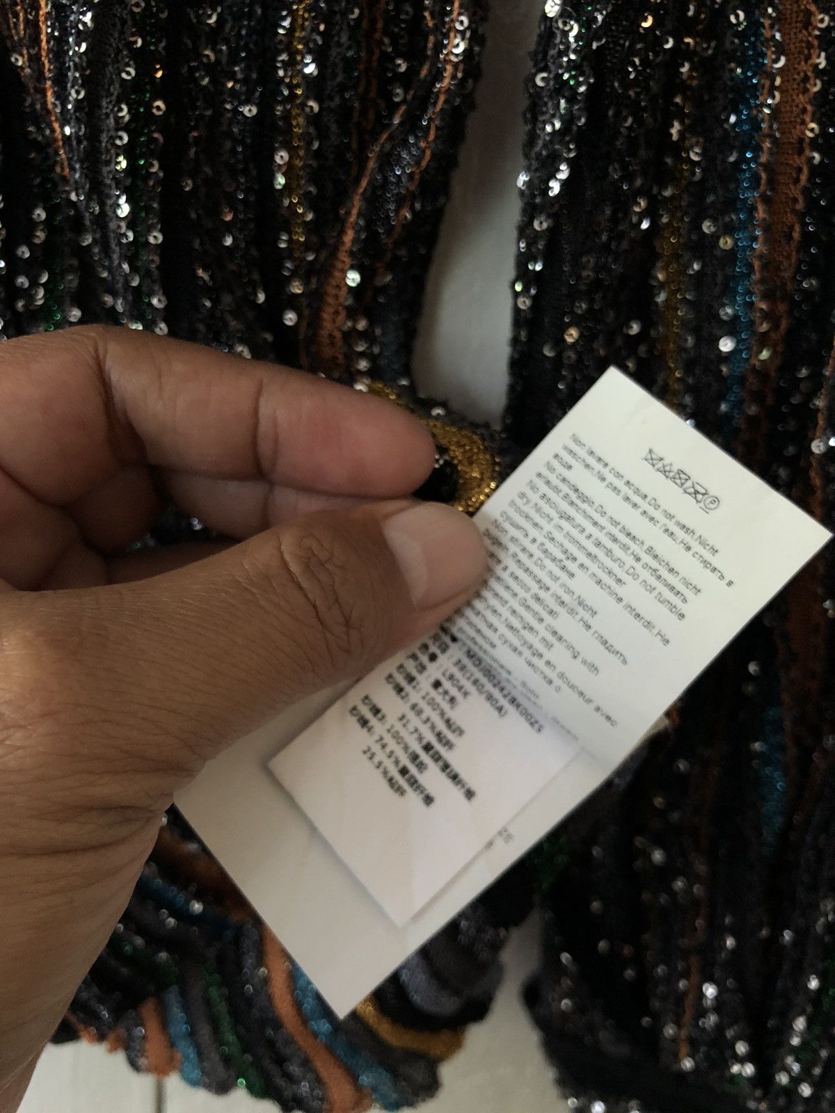 Missoni MISSONI GLITTERS TOP Size XS / US 0-2 / IT 36-38 - 5 Thumbnail