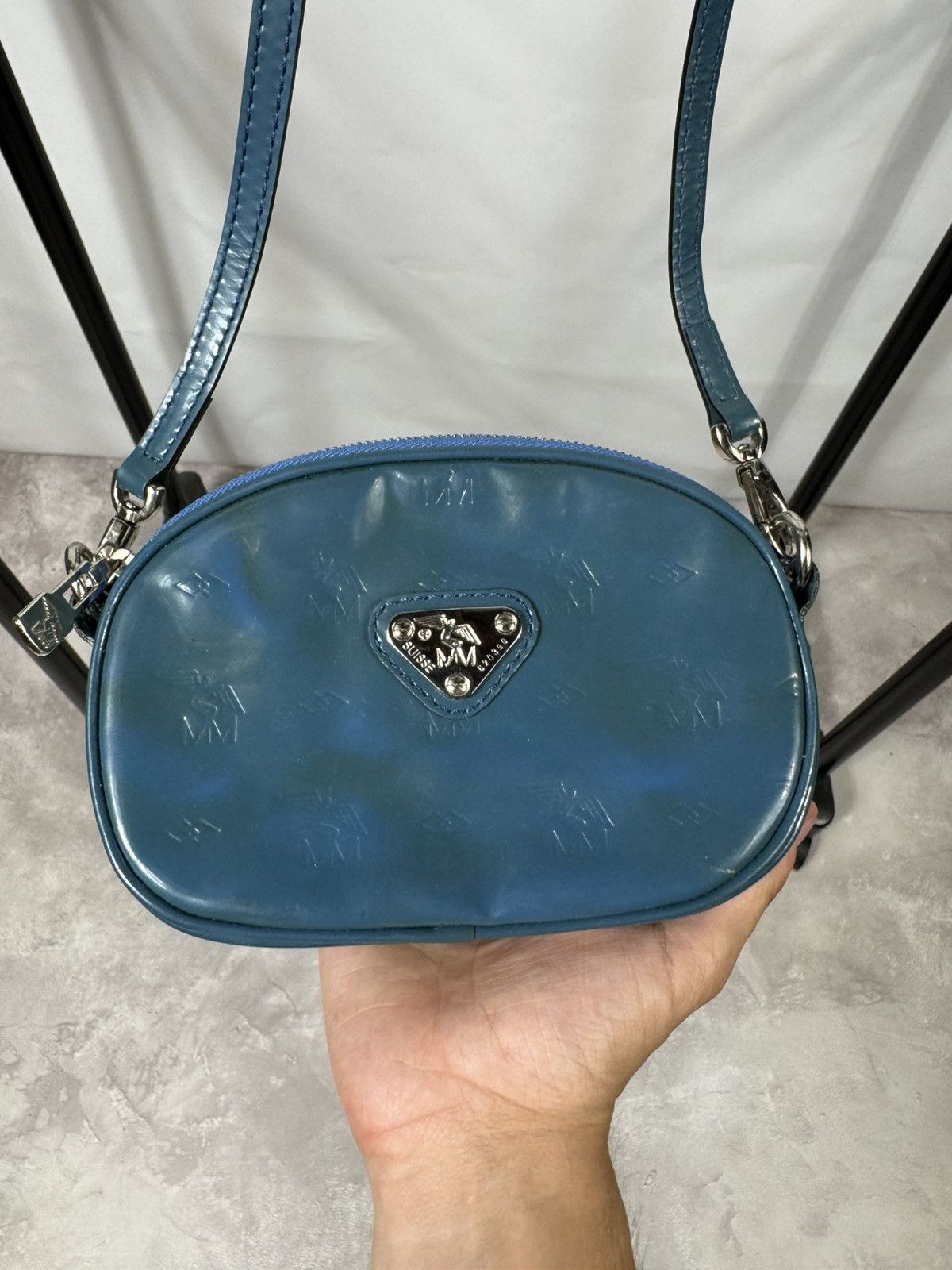 Maison Mollerus Vintage Maison Mollerus Monogram Mini Bag Size ONE SIZE - 1 Thumbnail