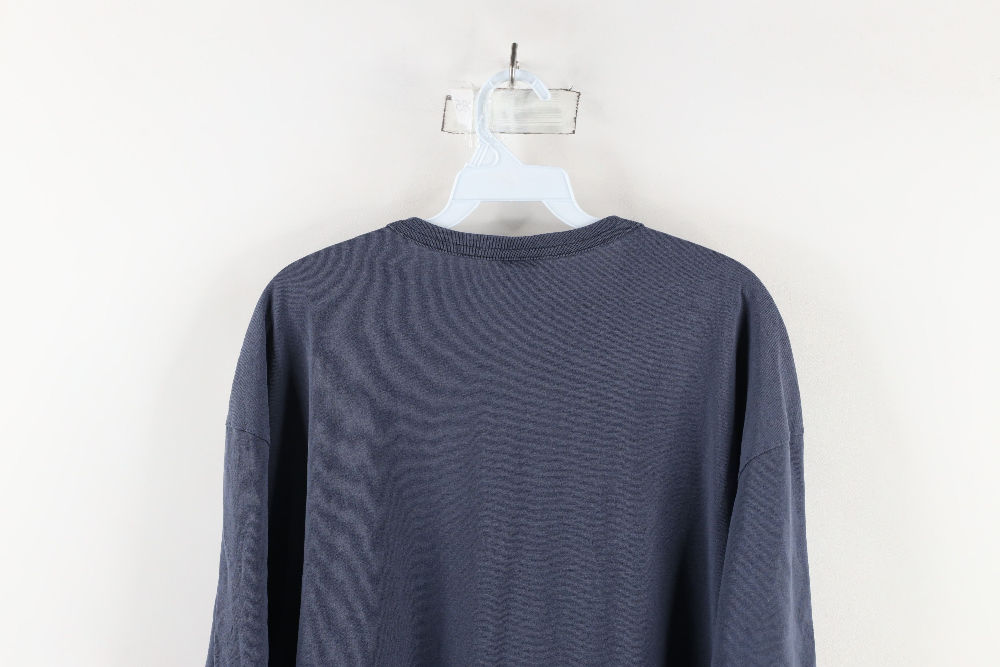 Calvin Klein × Vintage Vintage 90s Calvin Klein Out Big Logo Short Sleeve T-Shirt Size US L / EU 52-54 / 3 - 8 Thumbnail