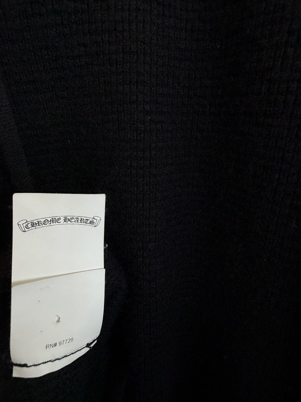 Chrome Hearts Chrome Hearts knit hoodie/sweater Size US L / EU 52-54 / 3 - 5 Thumbnail