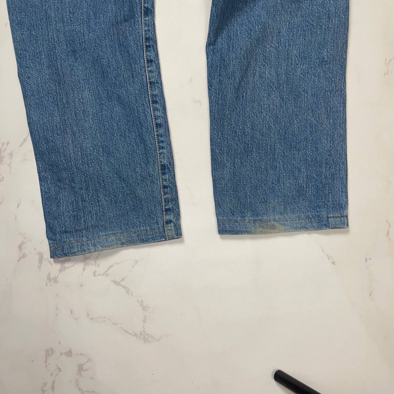 Polo Ralph Lauren Polo Ralph Lauren Polo Vintage Jeans Light Wash SIze 32 Size US 32 / EU 48 - 6 Thumbnail