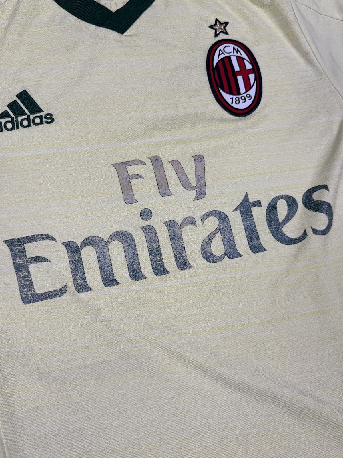 Adidas Jersey Adidas AC Milan Third 2014-2015 Size US M / EU 48-50 / 2 - 6 Thumbnail