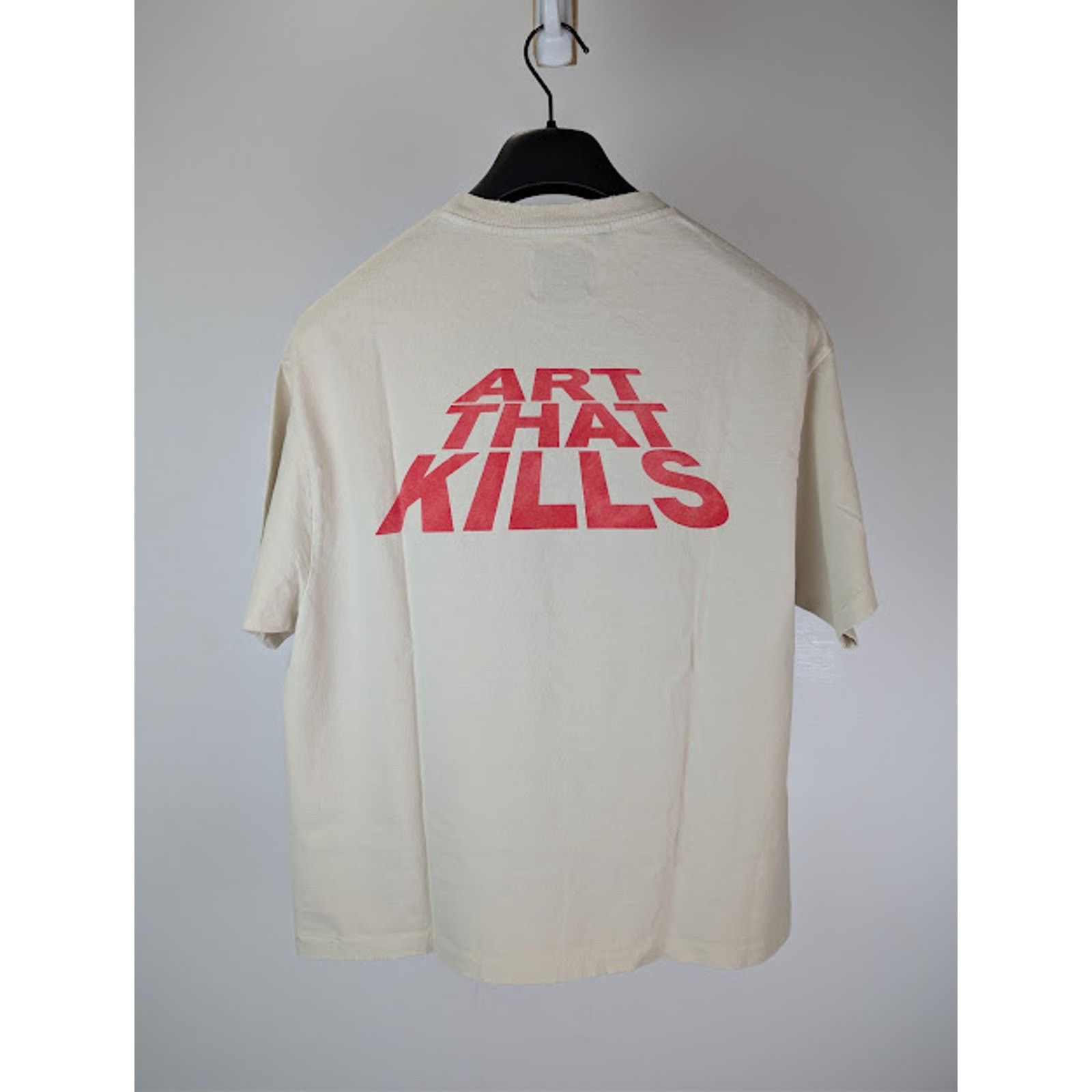 Gallery Dept. o1rshd1 Protect Yourself T-Shirt in Archival White Size US XL / EU 56 / 4 - 10 Thumbnail