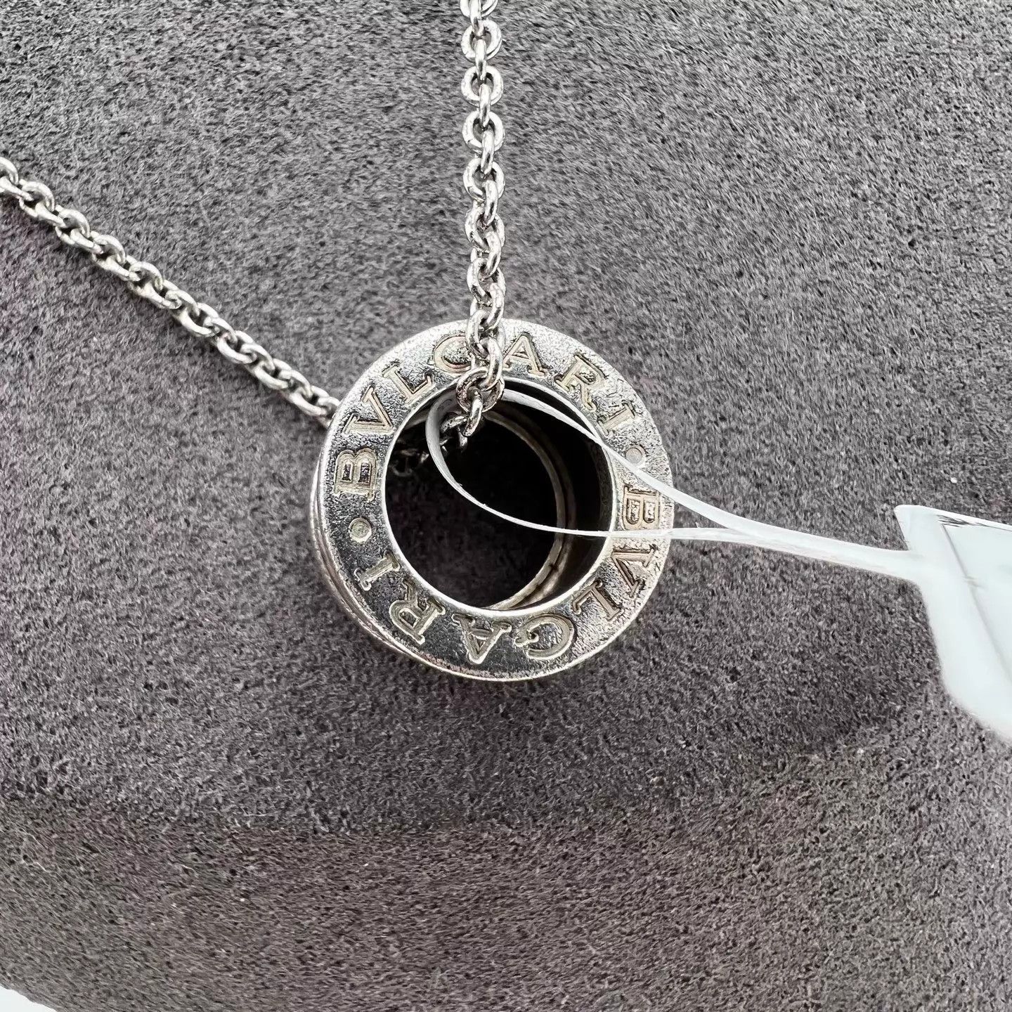 Bvlgari Bvlgari 2024 New Charity Necklace Full Set Original Box Size ONE SIZE - 4 Thumbnail