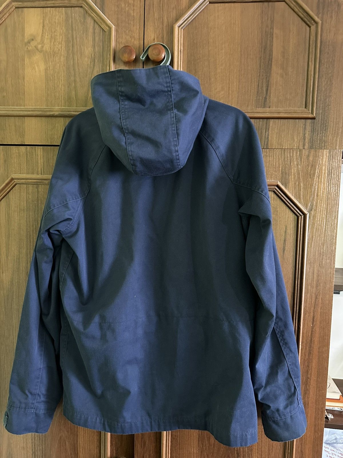 Carhartt Carhartt WIP Navy Hooded Jacket / Parka Size US S / EU 44-46 / 1 - 2 Thumbnail