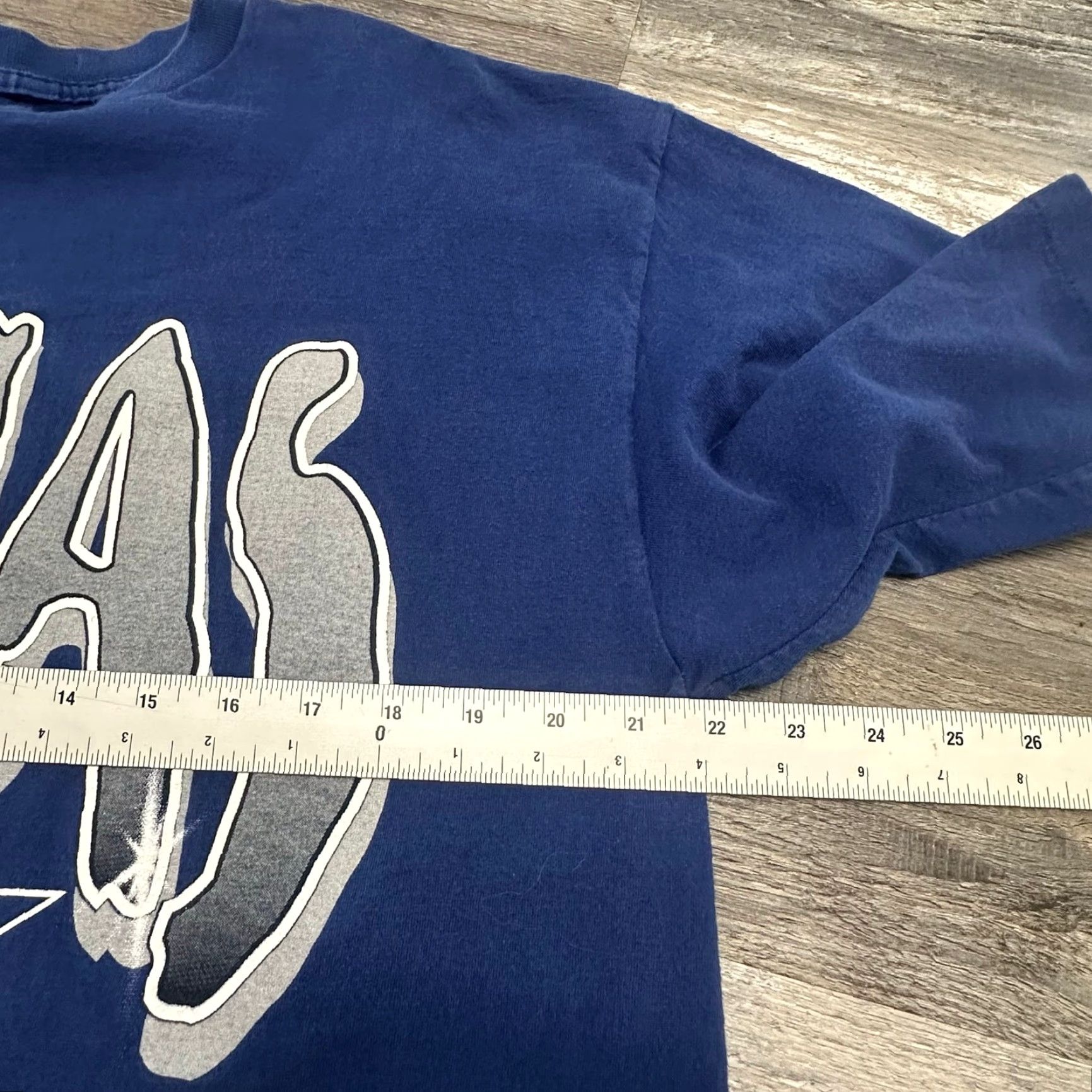 Vintage VINTAGE 90s NFL Dallas Cowboys Blue Mens XL Short Sleeve Football Sporty T-Shirt Size US XL / EU 56 / 4 - 5 Thumbnail