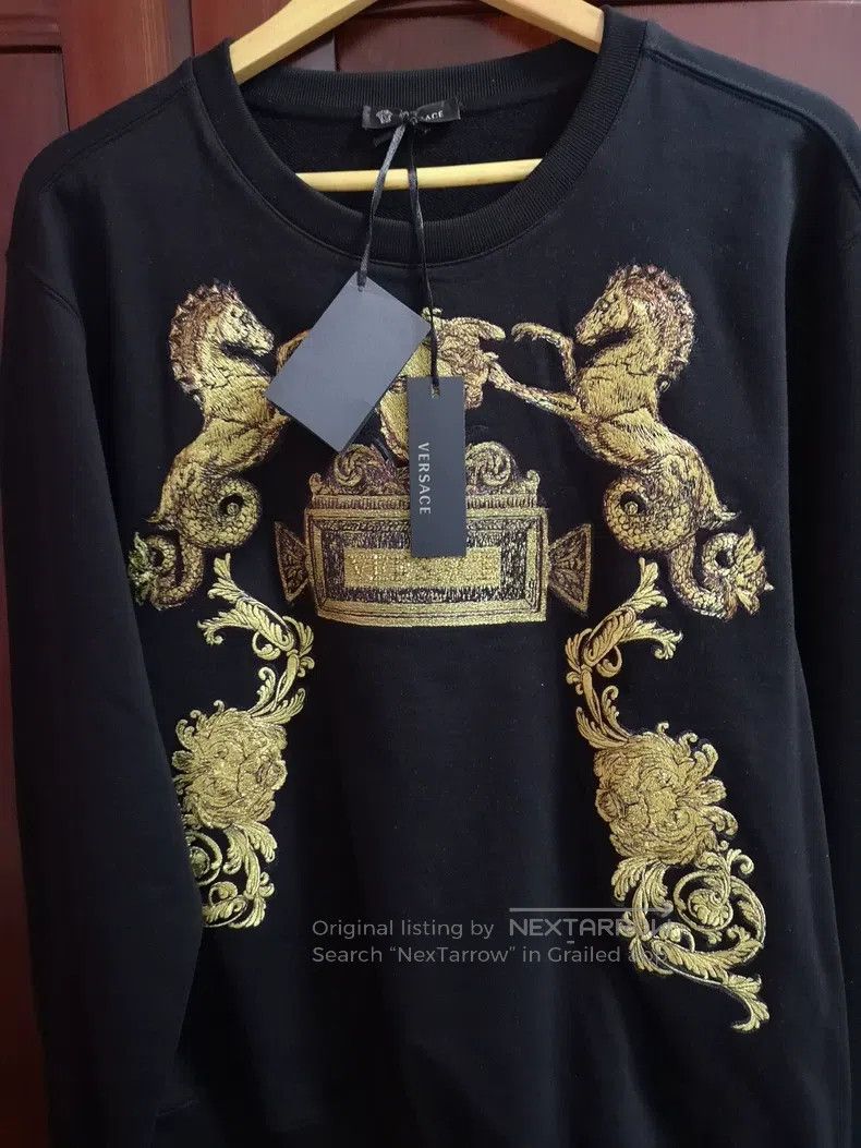 Versace Versace Men's sweatshirts Size US XXL / EU 58 / 5 - 3 Thumbnail