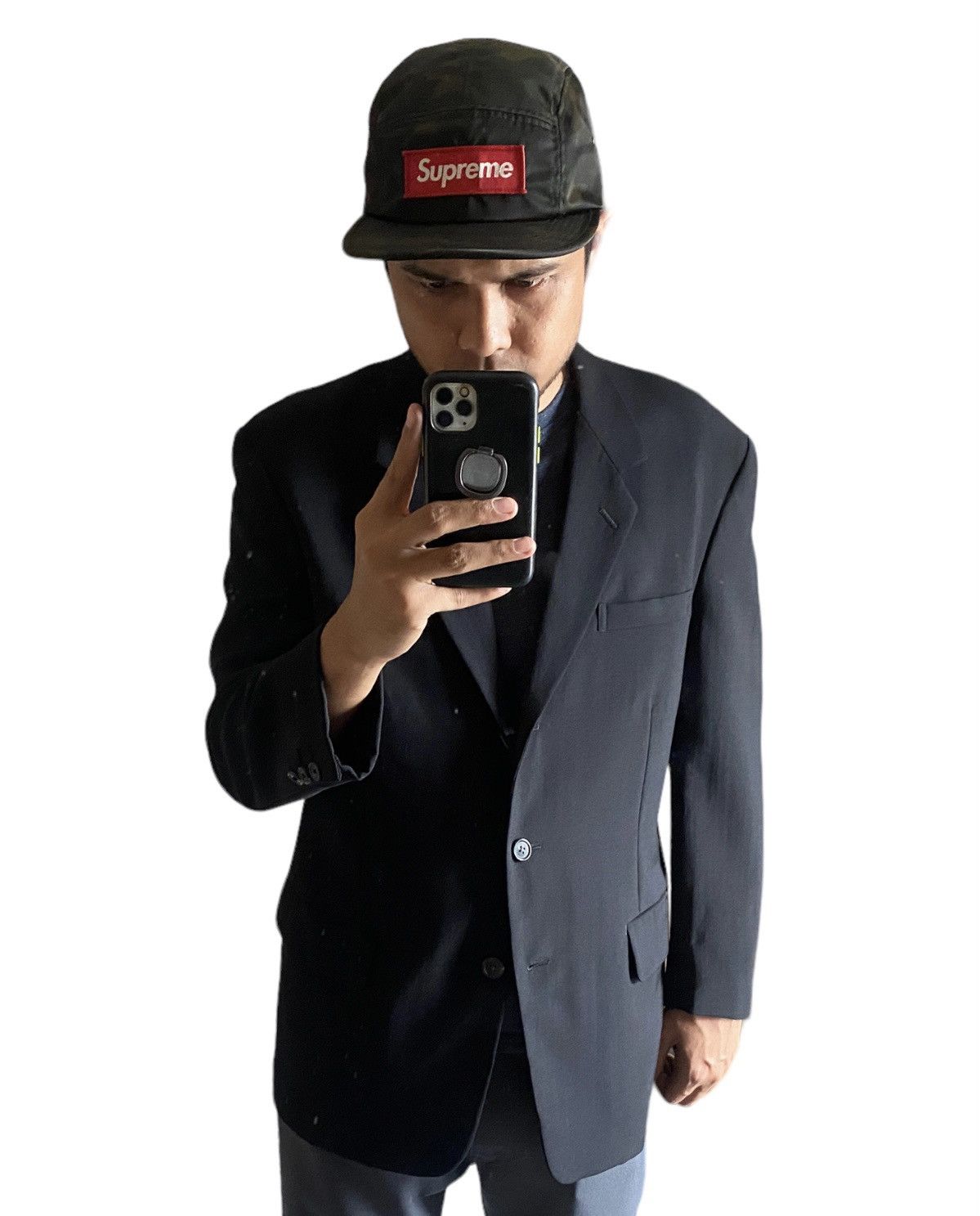 Y's for Men × Yohji Yamamoto Vintage Ys For Men Jacket Yohji Yamamoto Jacket S Fit to M Size US M / EU 48-50 / 2 - 10 Thumbnail