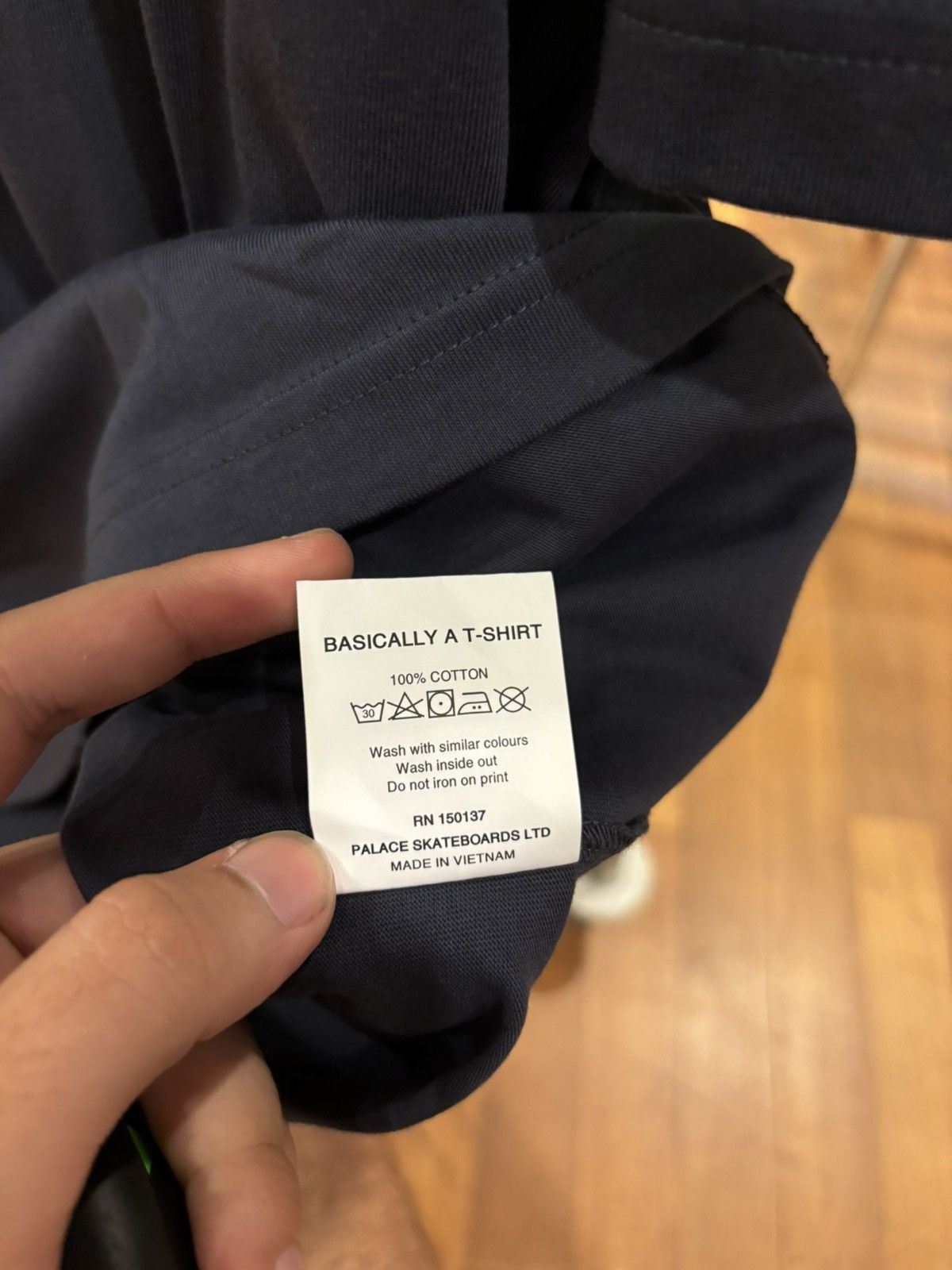 Palace Palace Navy TShirt Size US XL / EU 56 / 4 - 4 Thumbnail