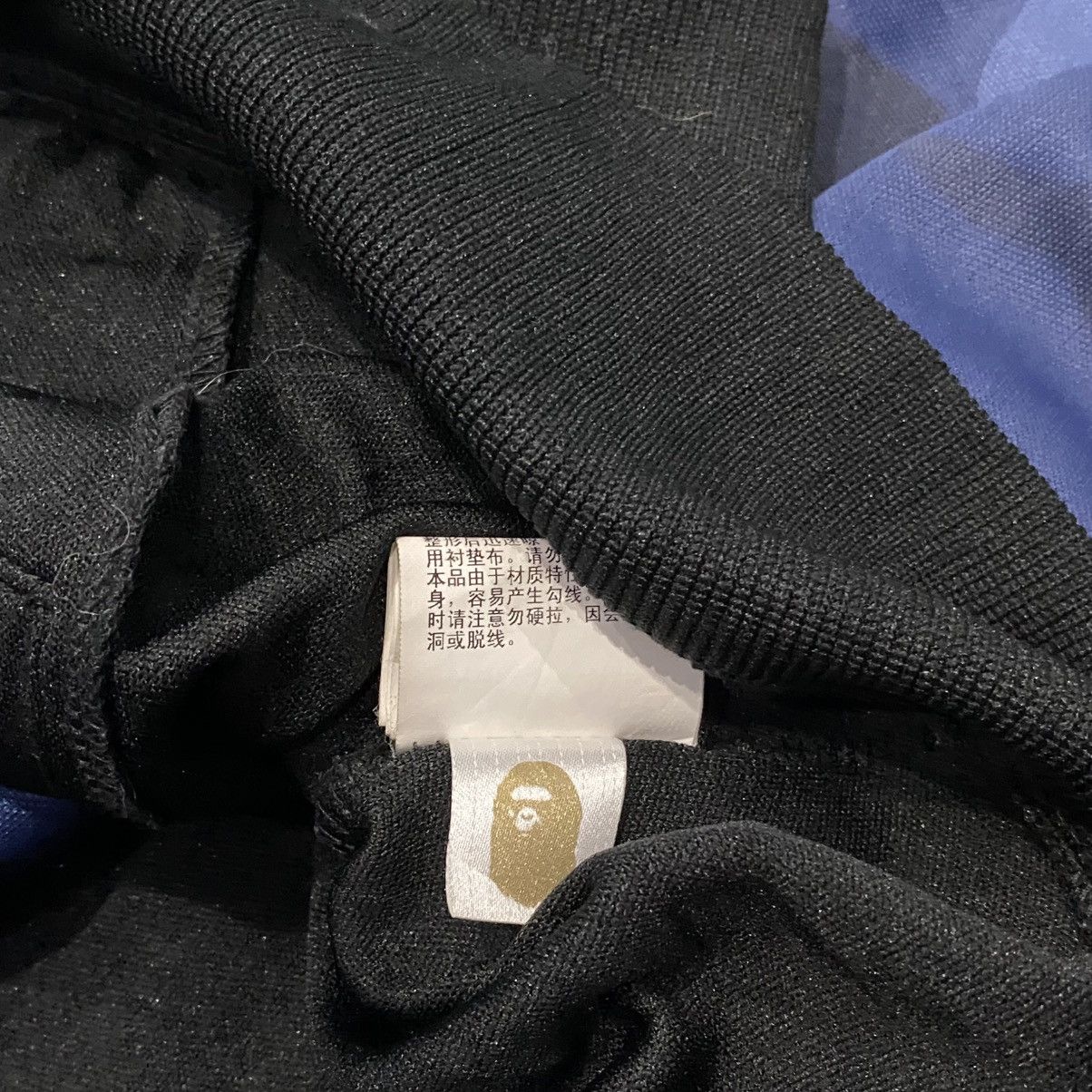 Bape Bape Spellout Camo Blue Zip Track Jacket Size US M / EU 48-50 / 2 - 6 Thumbnail