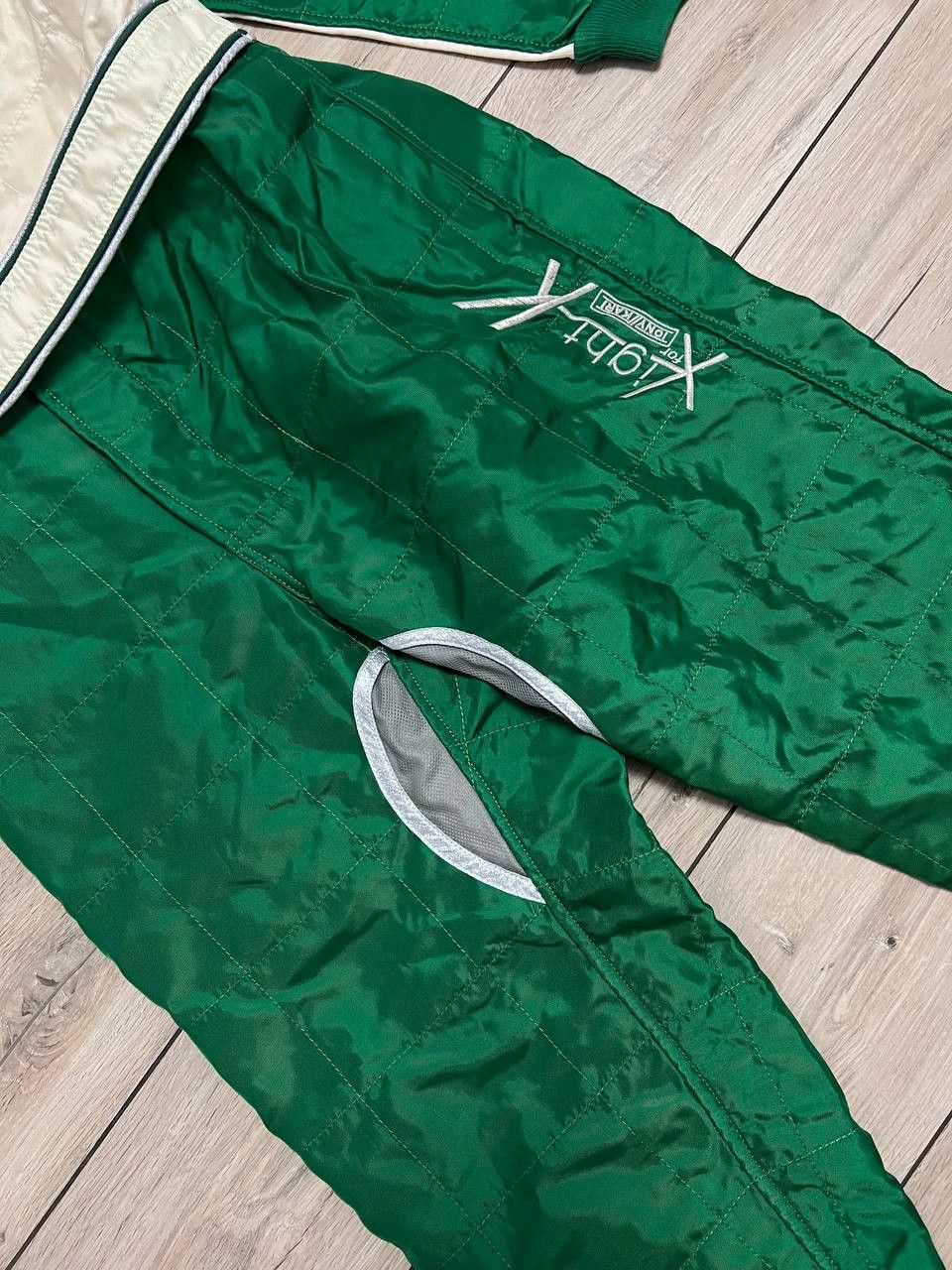 Formula 1 × Vintage Sparco Tony Kart K28 X-light Vintage Racing Suit sz 58 Size 46L - 15 Thumbnail