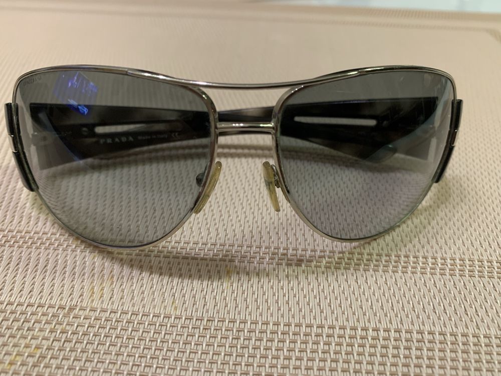 Prada Prada Aviator sunglasses SPR 59H Size ONE SIZE - 2 Thumbnail
