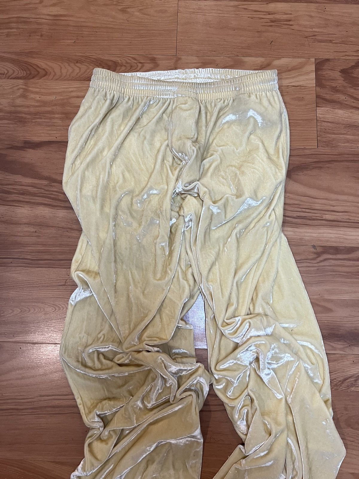 Balenciaga *LAST DROP Balenciaga Velvet Baggy Pants Size US 32 / EU 48 - 2 Thumbnail