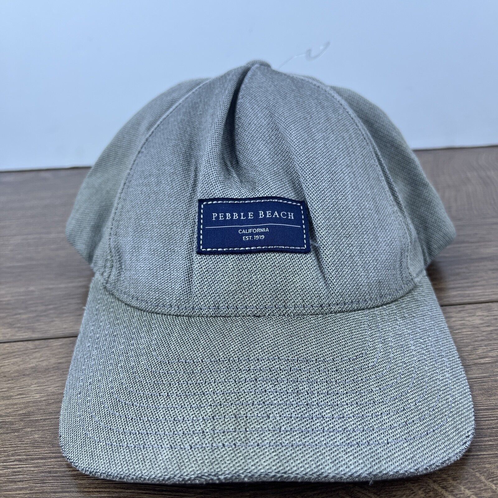 Other Pebble Beach Hat California Gray Hat Adjustable Adult Size H Size ONE SIZE - 2 Thumbnail