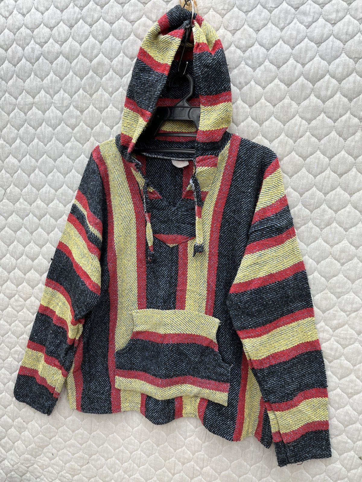 Mexicana × Vintage 🔥🔥🔥STEALS VTG REYES MEXICANA HOODIE PULLOVER Size US M / EU 48-50 / 2 - 2 Thumbnail