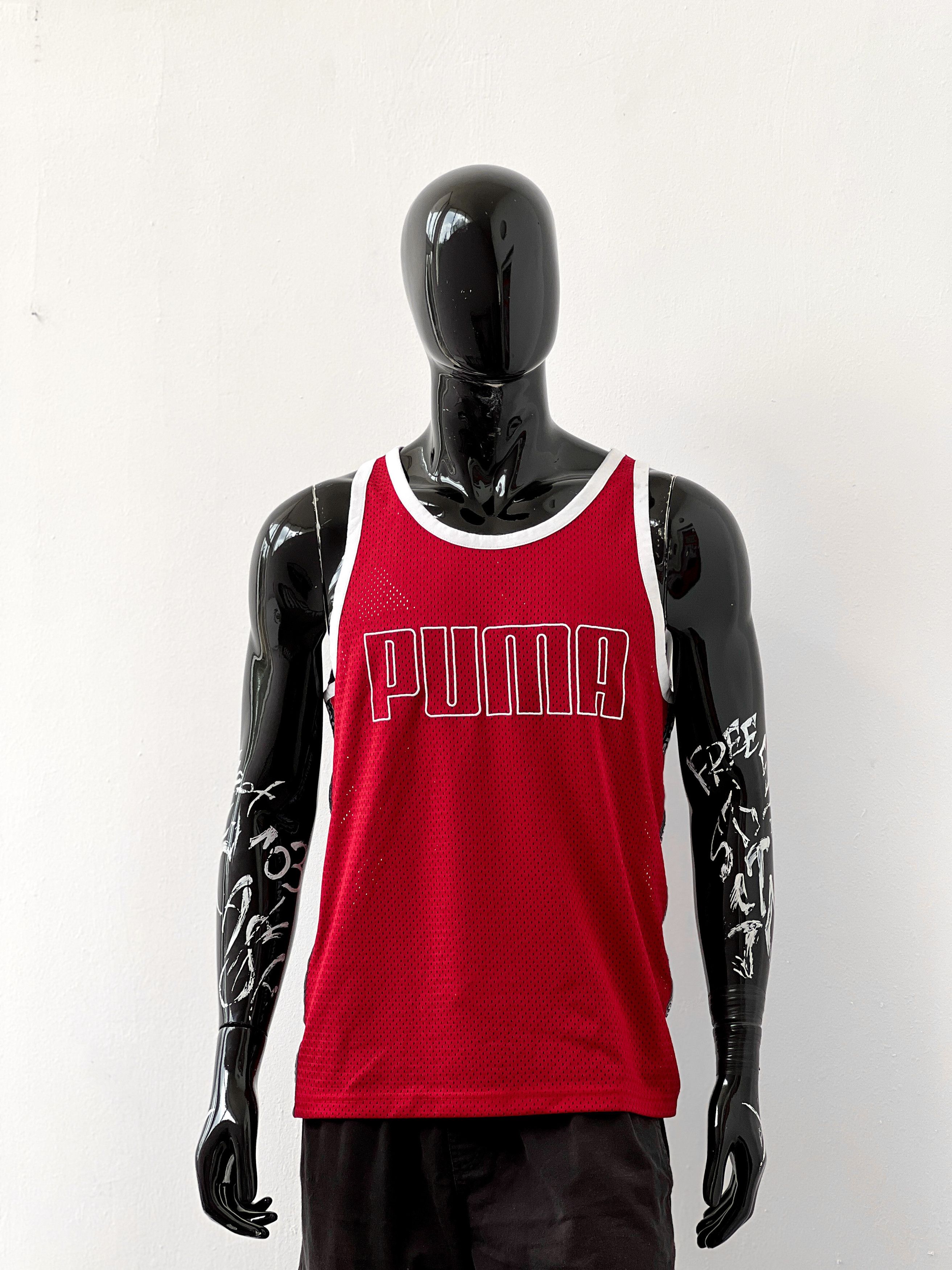 Puma Puma vintage short-sleeve t-shirt Size US S / EU 44-46 / 1 - 1 Thumbnail