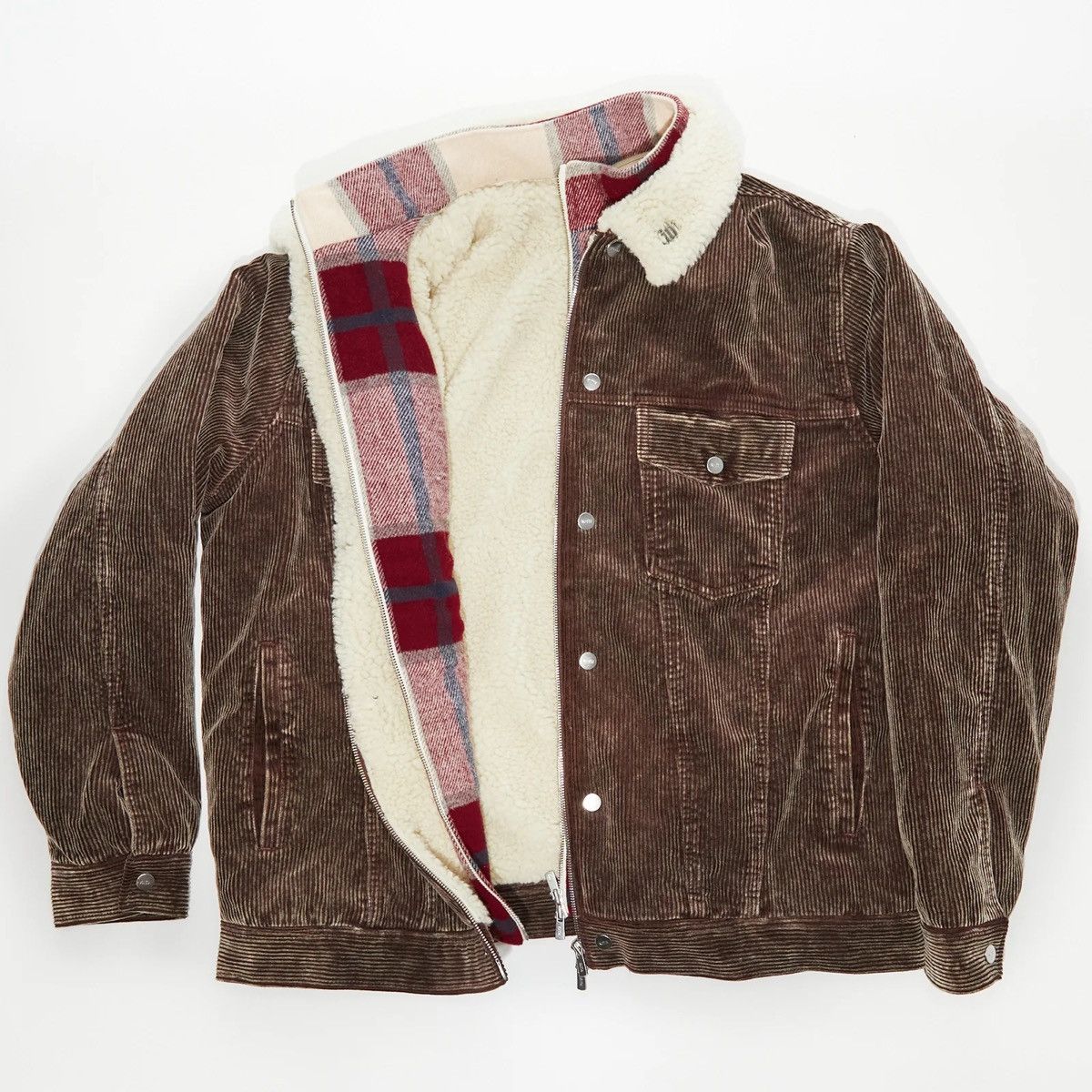 Kith KITH CORDUROY LAIGHT JACKET Size US XL / EU 56 / 4 - 2 Thumbnail