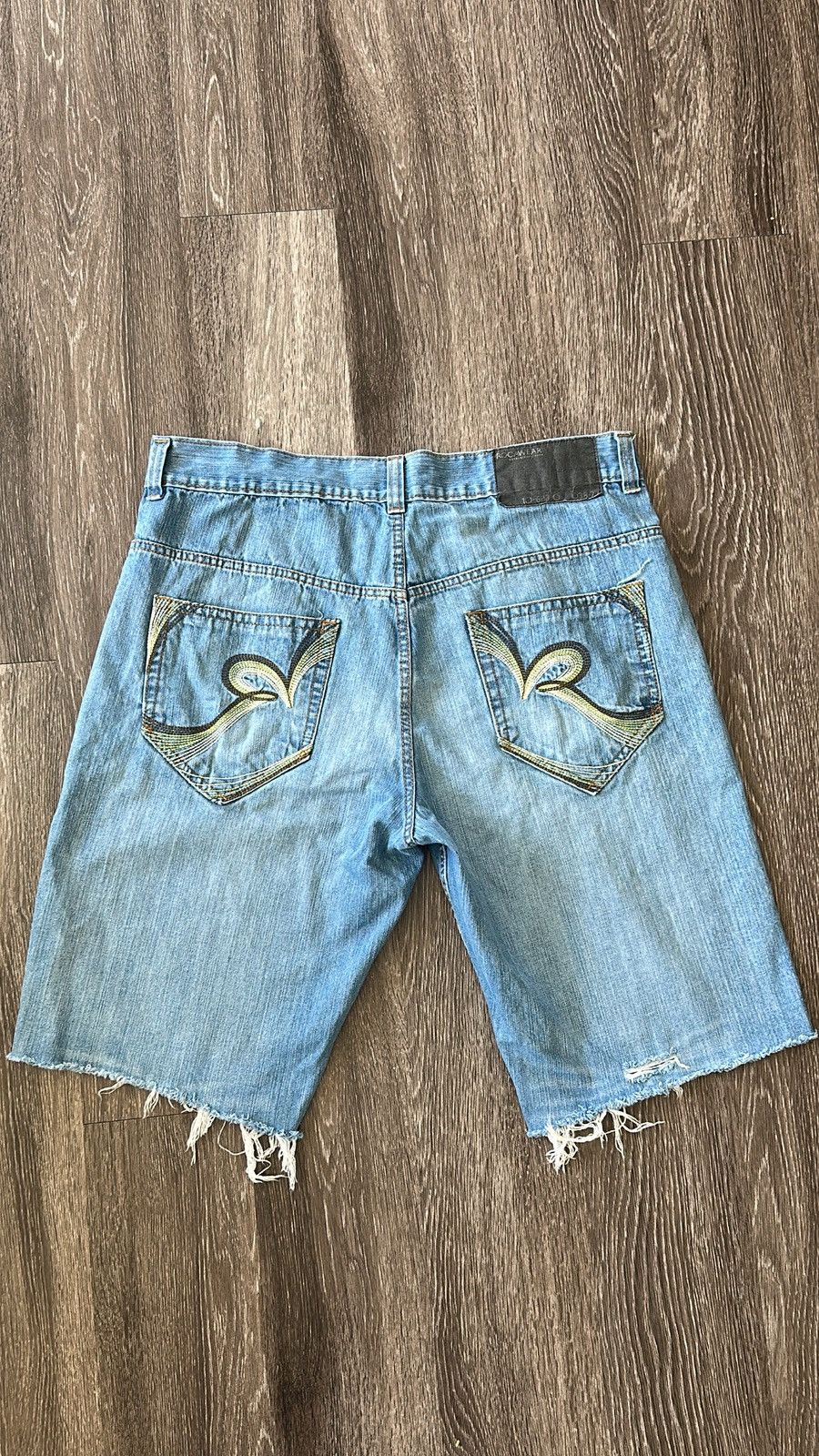 Rocawear Rocawear Denim Shorts 38 Size US 38 / EU 54 - 1 Thumbnail