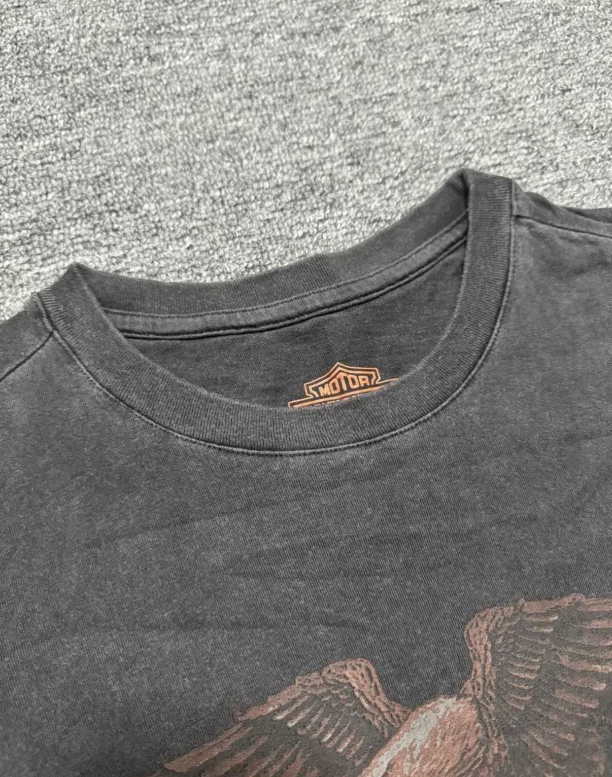 Harley Davidson Harley-Davidson Vintage Distressed Short Sleeve T-Shirt Size US XS / EU 42 / 0 - 2 Thumbnail