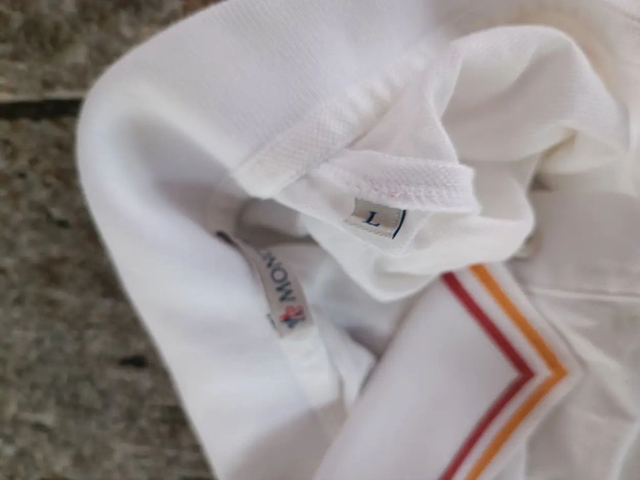 Moncler moncler polo shirt Size US L / EU 52-54 / 3 - 6 Thumbnail