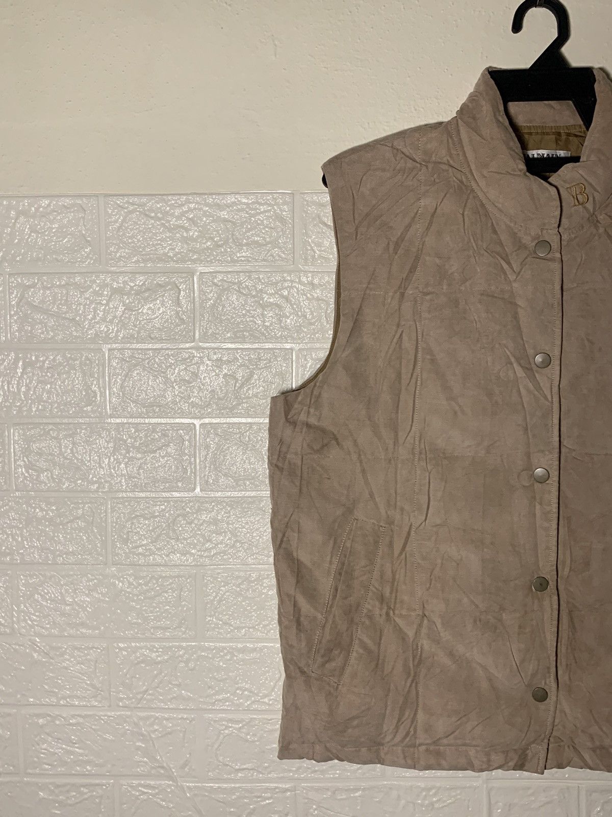 Balmain × Pierre Balmain × Vintage Balmain Paris Puffer Vest Size US M / EU 48-50 / 2 - 2 Thumbnail