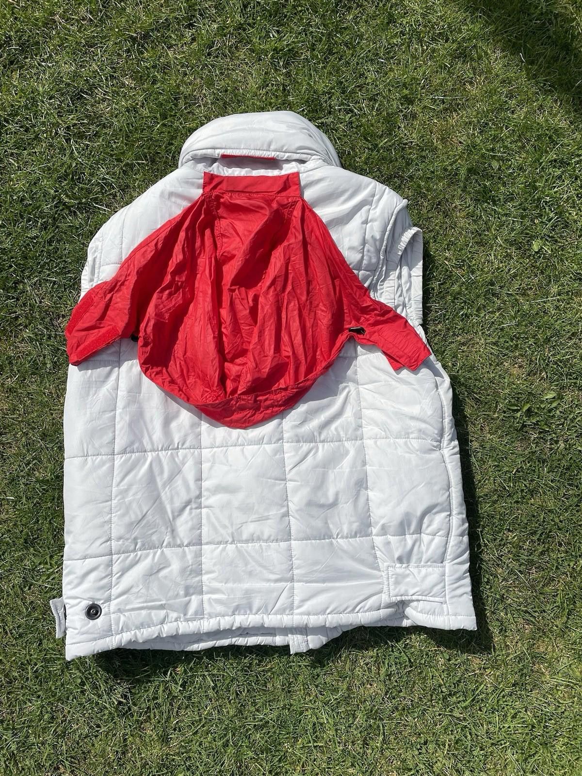 Prada Vintage Prada Technical Gilet Puffer Jacket Size US L / EU 52-54 / 3 - 3 Thumbnail