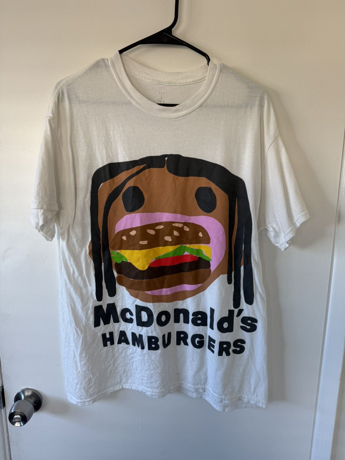Cactus Plant Flea Market × Travis Scott CPFM x Cactus Jack x McDonalds Tee Size US M / EU 48-50 / 2 - 1 Thumbnail