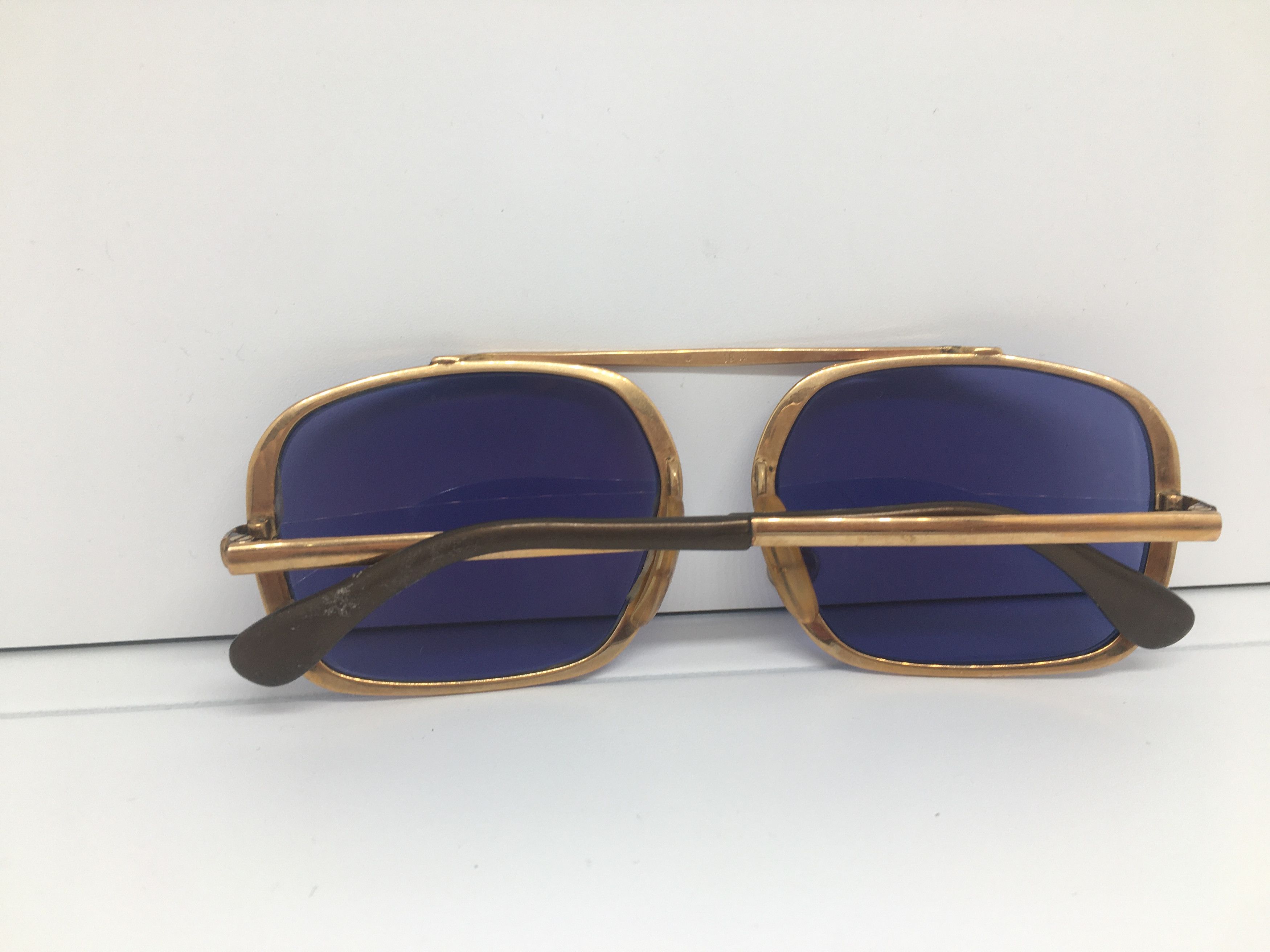 Vintage Vintage MARWITZ Gold Filled Sunglasses Made In Germany Size ONE SIZE - 11 Thumbnail
