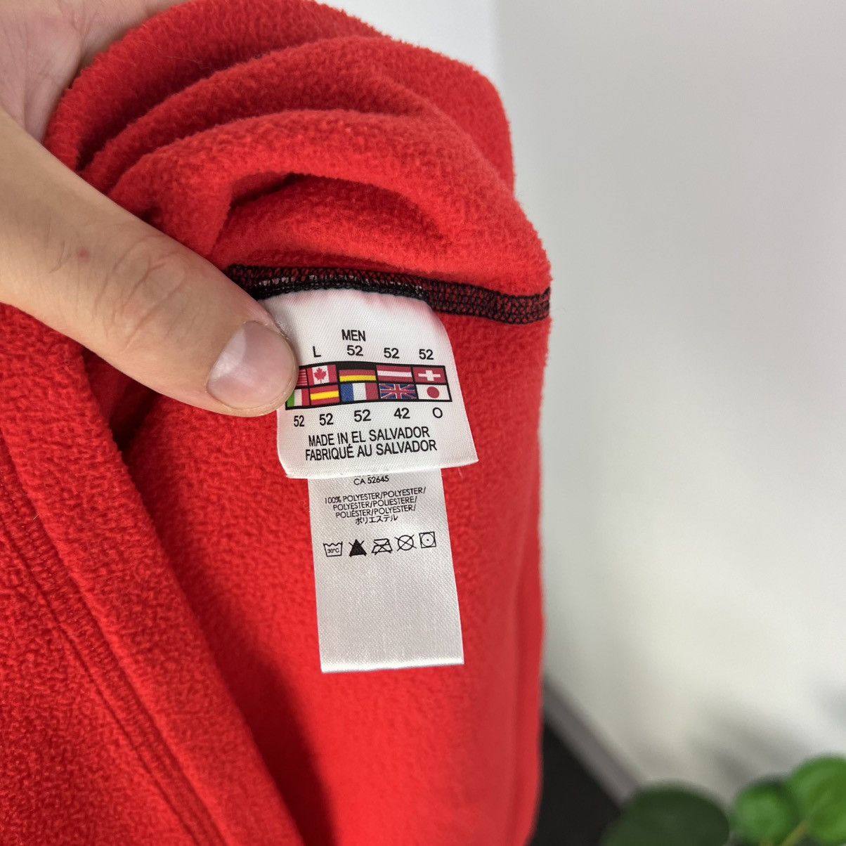 Spyder Vintage Y2K Spyder Mini Logo 1/4 Zip Up Fleece Sweatshirt Size US L / EU 52-54 / 3 - 5 Thumbnail