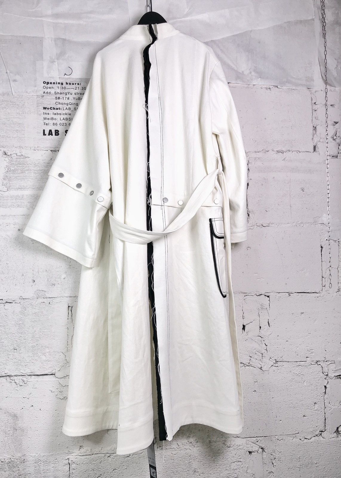 Other “Denim Nomad Asymmetric Detachable Trench Coat Size US XL / EU 56 / 4 - 10 Thumbnail