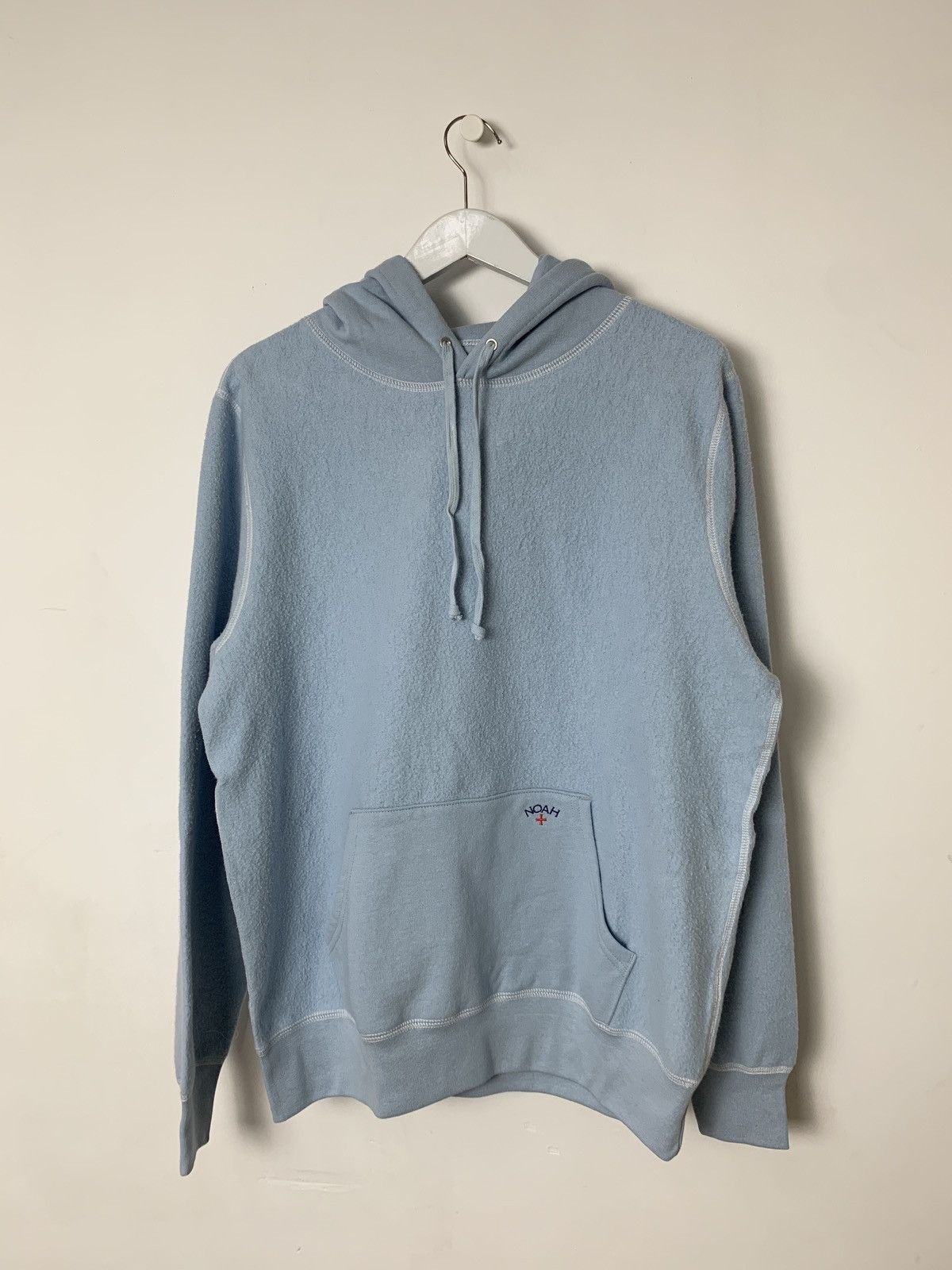 Noah FW19 NOAH Reverse Fleece Hoodie Size US L / EU 52-54 / 3 - 1 Thumbnail