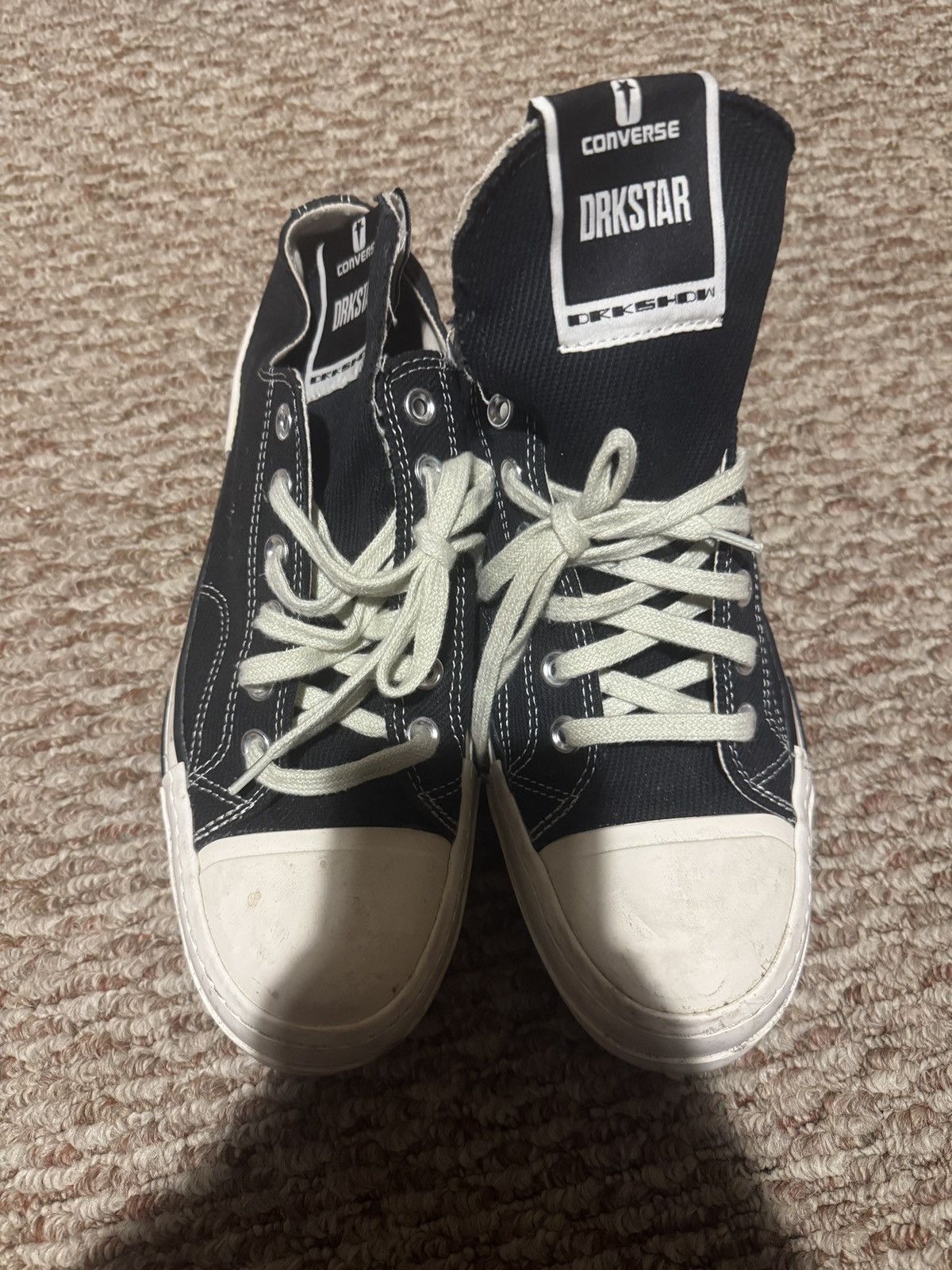 Converse × Rick Owens Drkshdw Low top rick owens Size US 8.5 / EU 41-42 - 5 Thumbnail