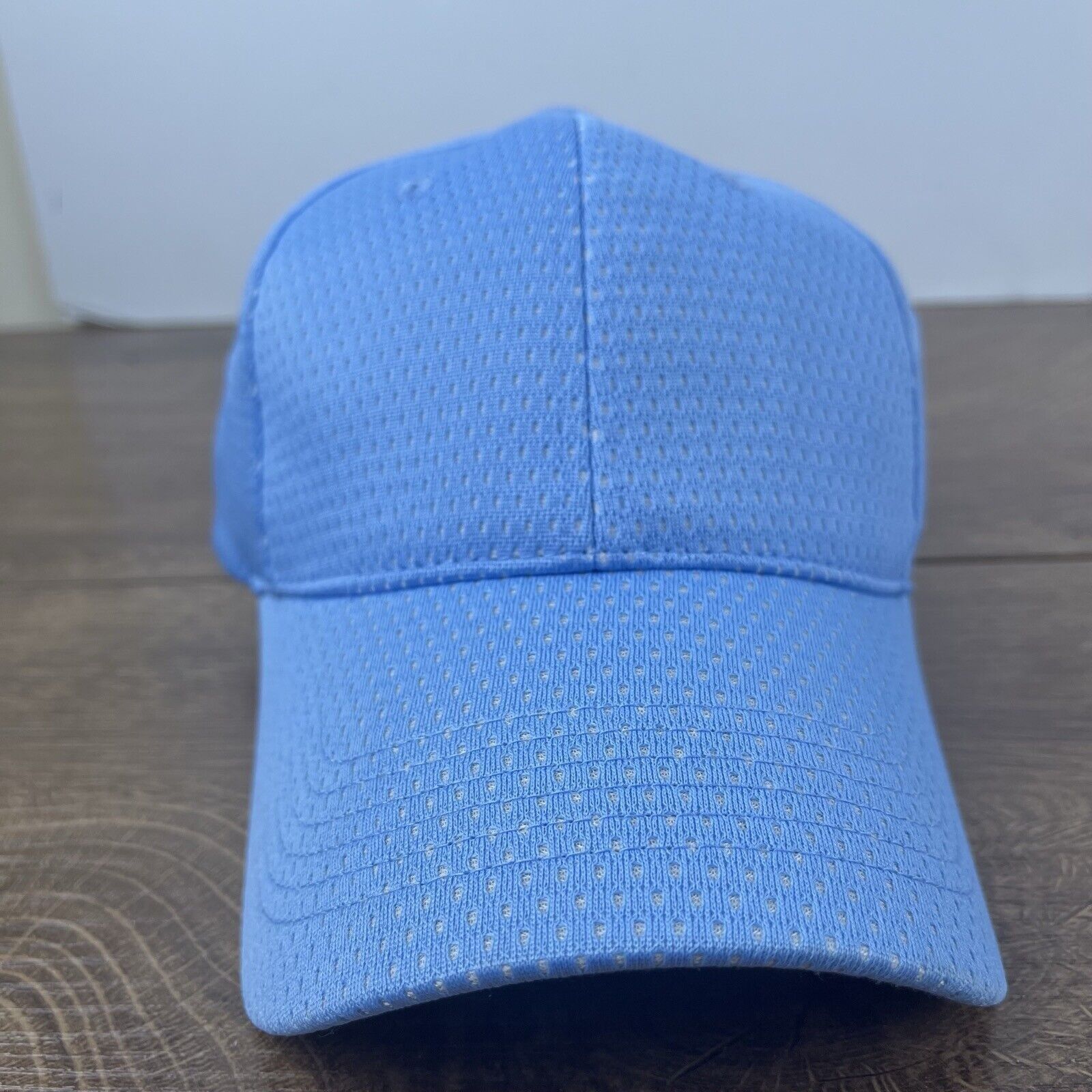 Other Light Blue Running Hat Blue Baseball Hat Blue Adjustable Hat Size ONE SIZE - 2 Thumbnail