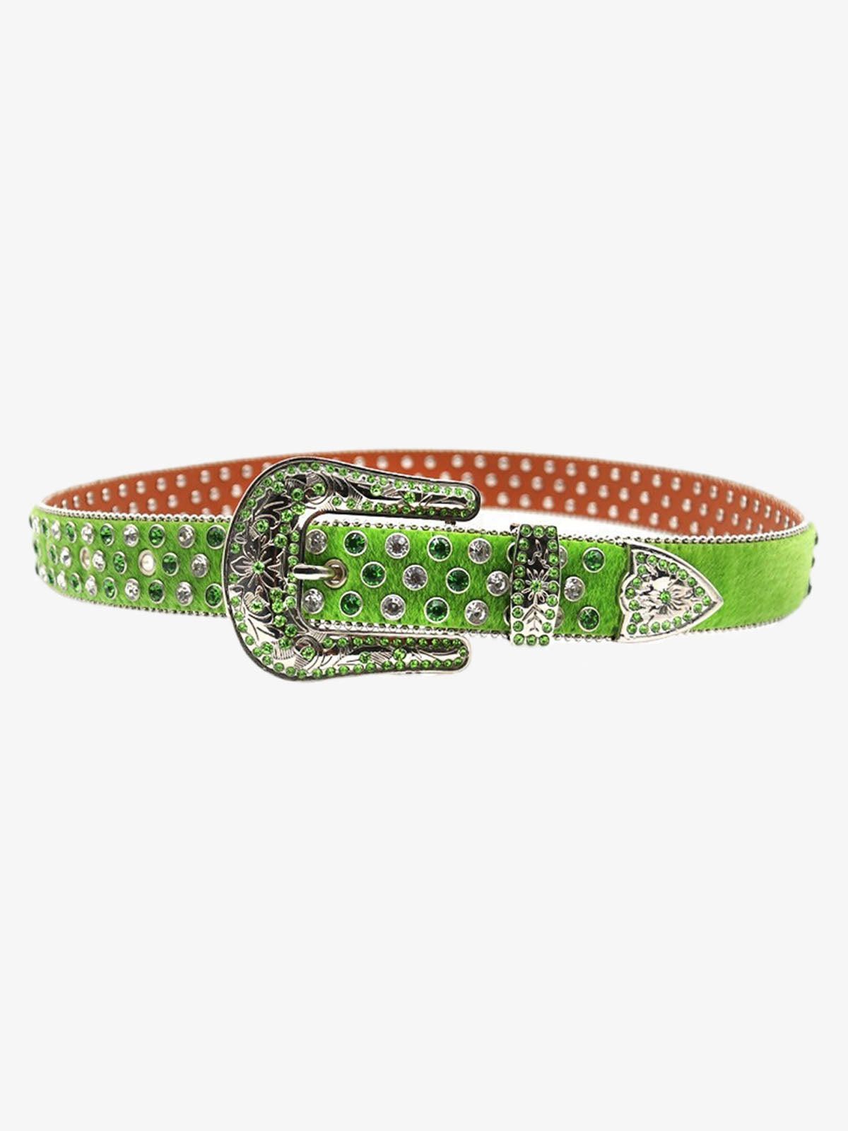 Jewelry Punk High-end Diamond-studded Street Hip-hop Belt Size ONE SIZE - 2 Thumbnail