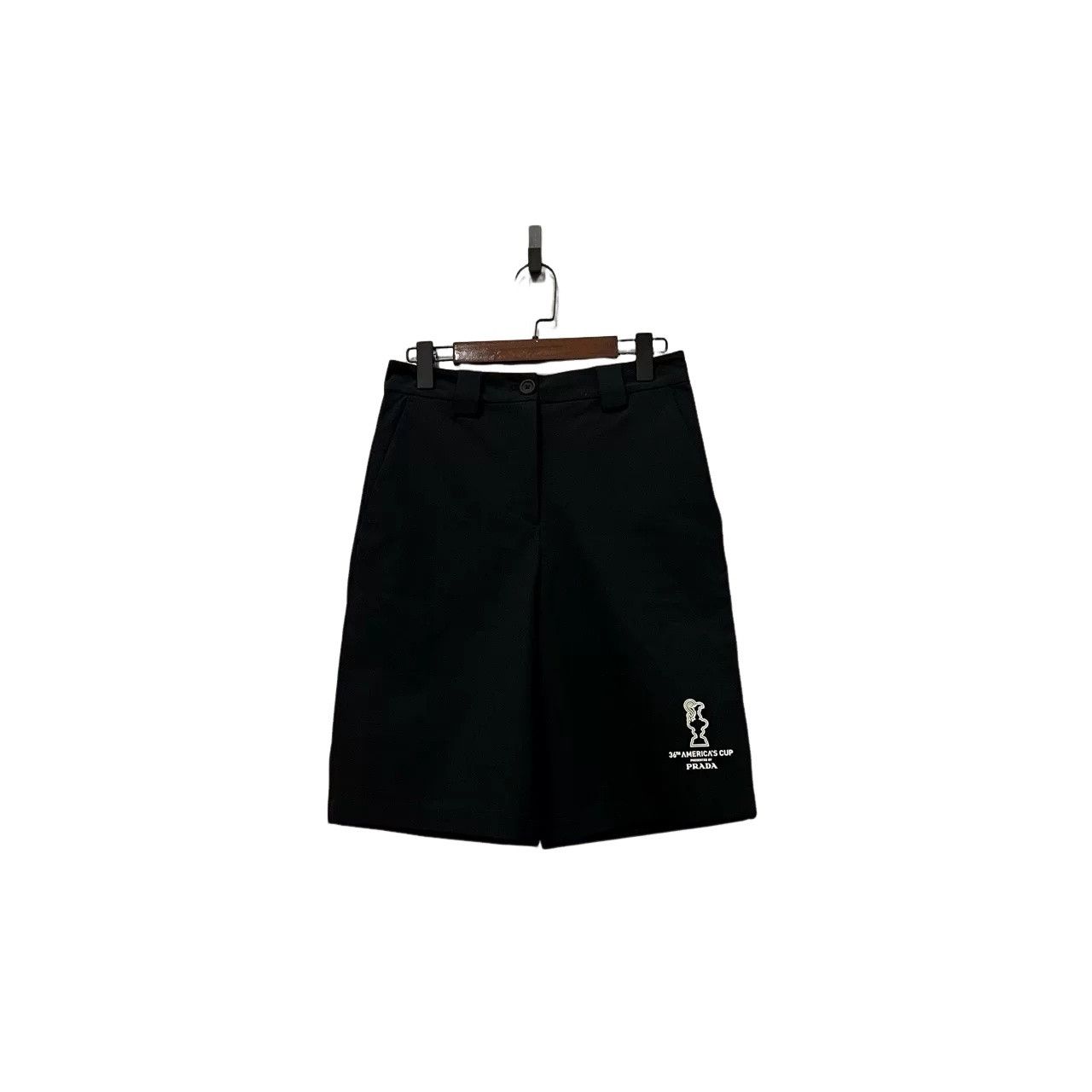Prada Prada 36th America's Cup Logo Shorts Size S Size US 26 / EU 42 - 1 Thumbnail