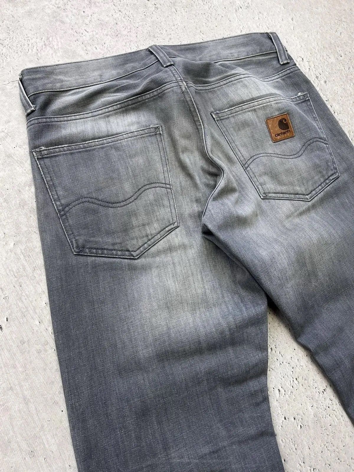 Carhartt Vintage carhartt distressed denim casual pants Size US 31 - 13 Thumbnail