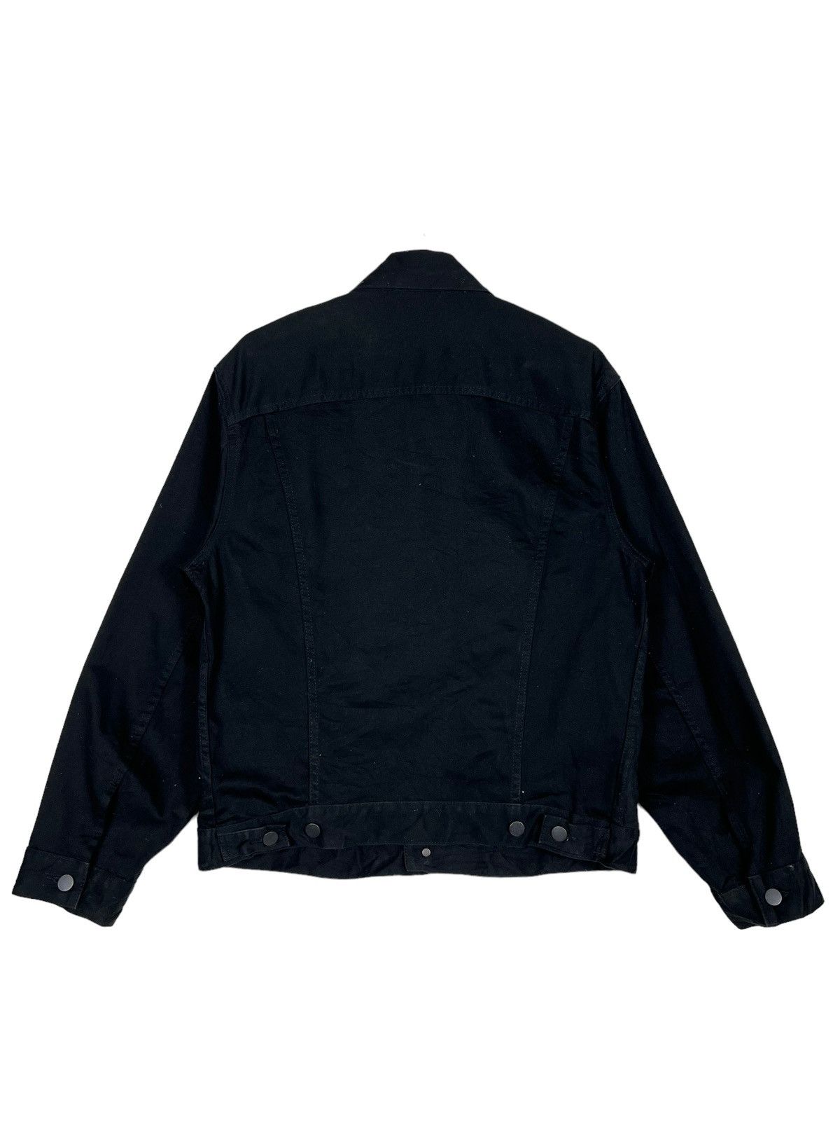 Japanese Brand 🔥 THE FUTURE OF U UNDERCOVER TRUCKER JACKET Size US M / EU 48-50 / 2 - 8 Thumbnail