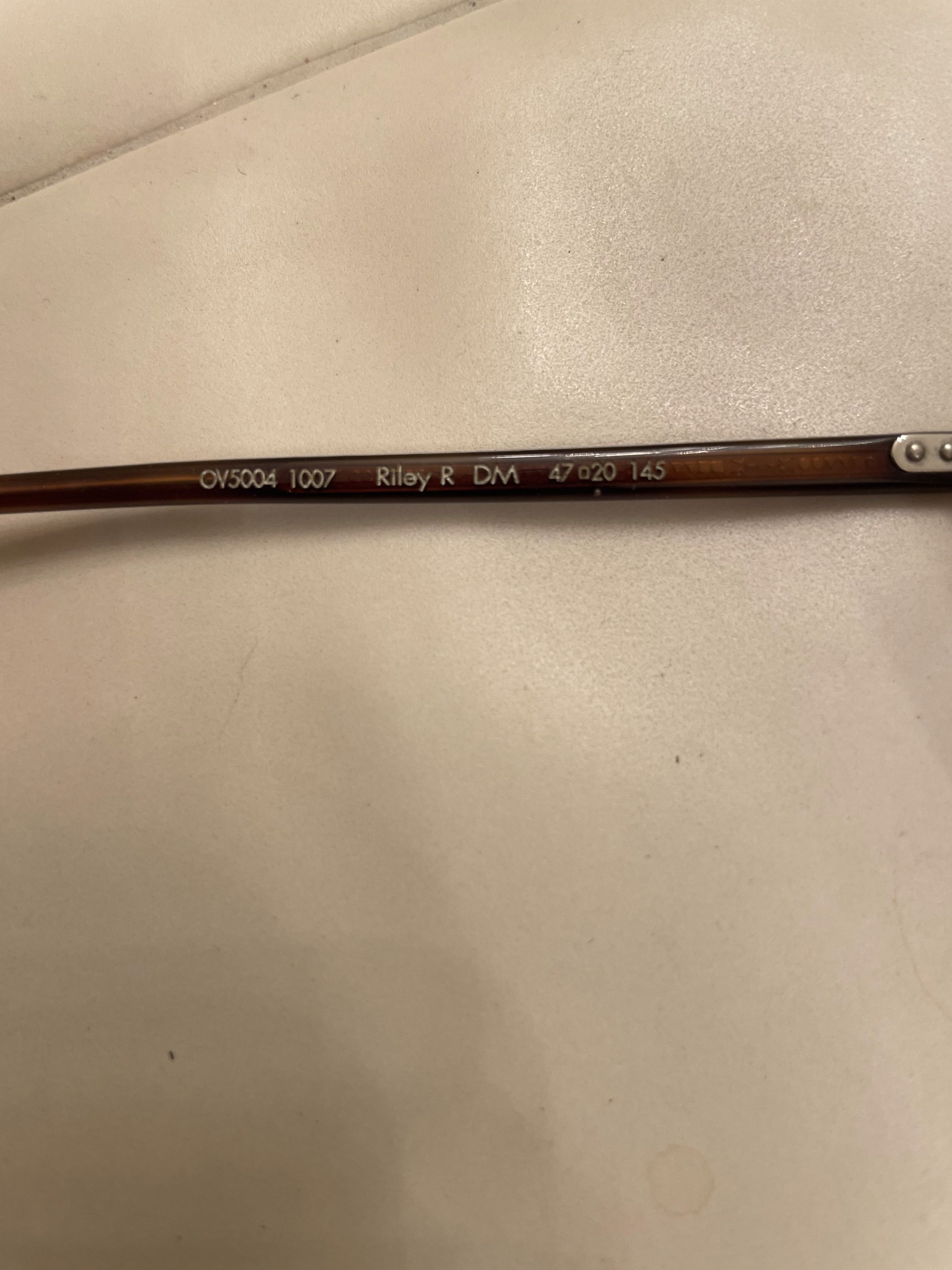 Oliver Peoples Riley 47 Tajima lenses Size ONE SIZE - 5 Thumbnail