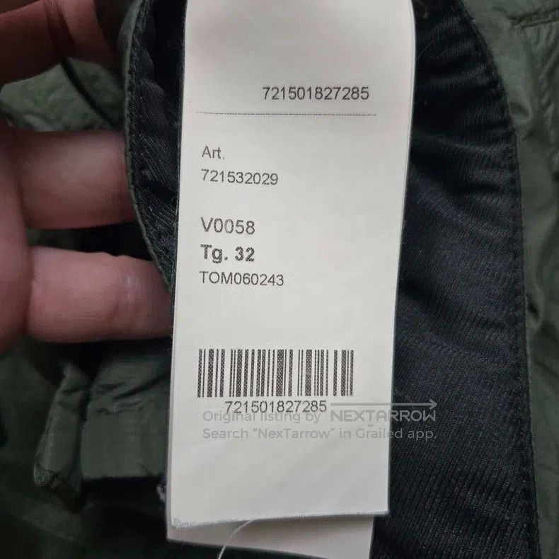 Stone Island Stone Island Metal Nylon Olive Green Bubble Fabric Double Size US 32 / EU 48 - 5 Thumbnail