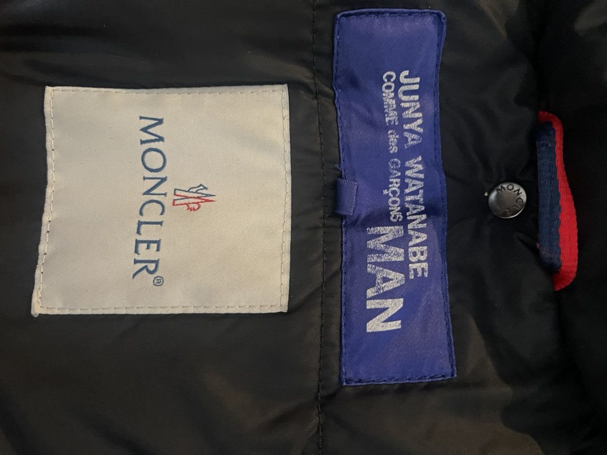 Comme des Garcons × Junya Watanabe × Moncler Moncler Coat Size US S / EU 44-46 / 1 - 12 Thumbnail