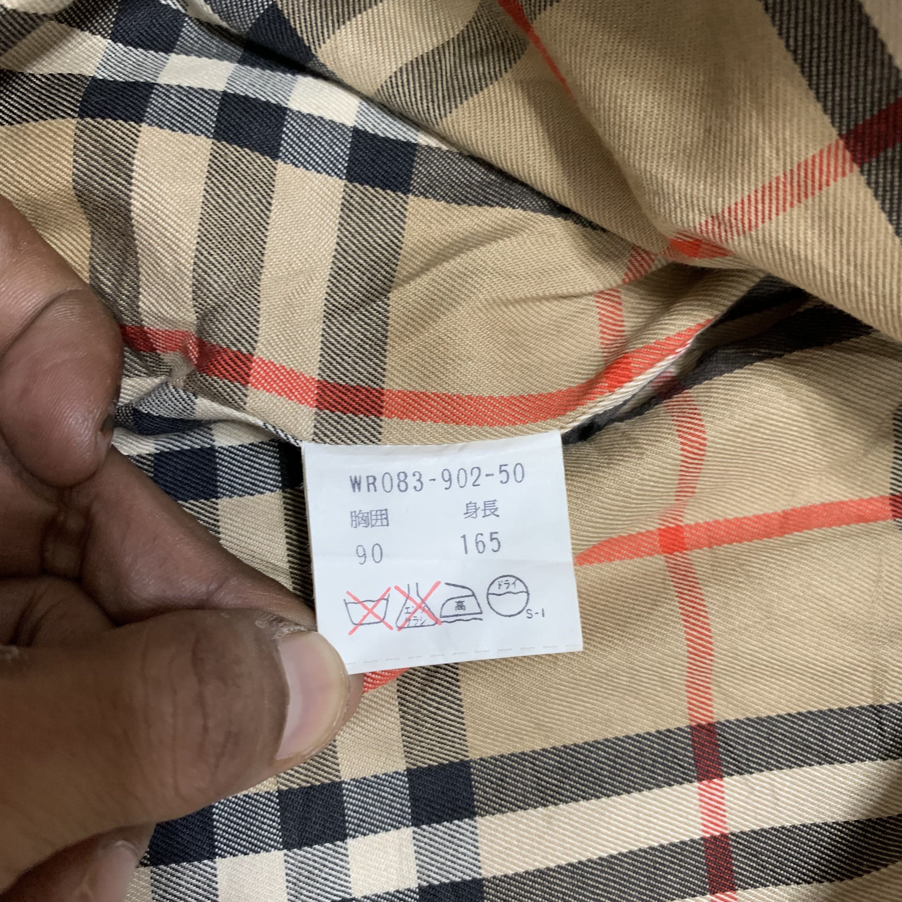 Burberry Burberrys Double Breast Nova Check Trench Coat Size US M / EU 48-50 / 2 - 5 Thumbnail