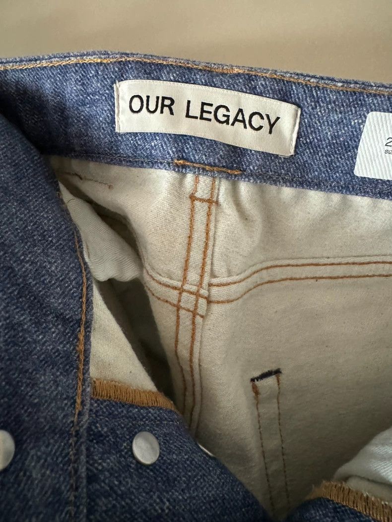 Our Legacy our legacy size 26 Printed jeans 2502-Nextarrow Size US 26 / EU 42 - 2 Thumbnail